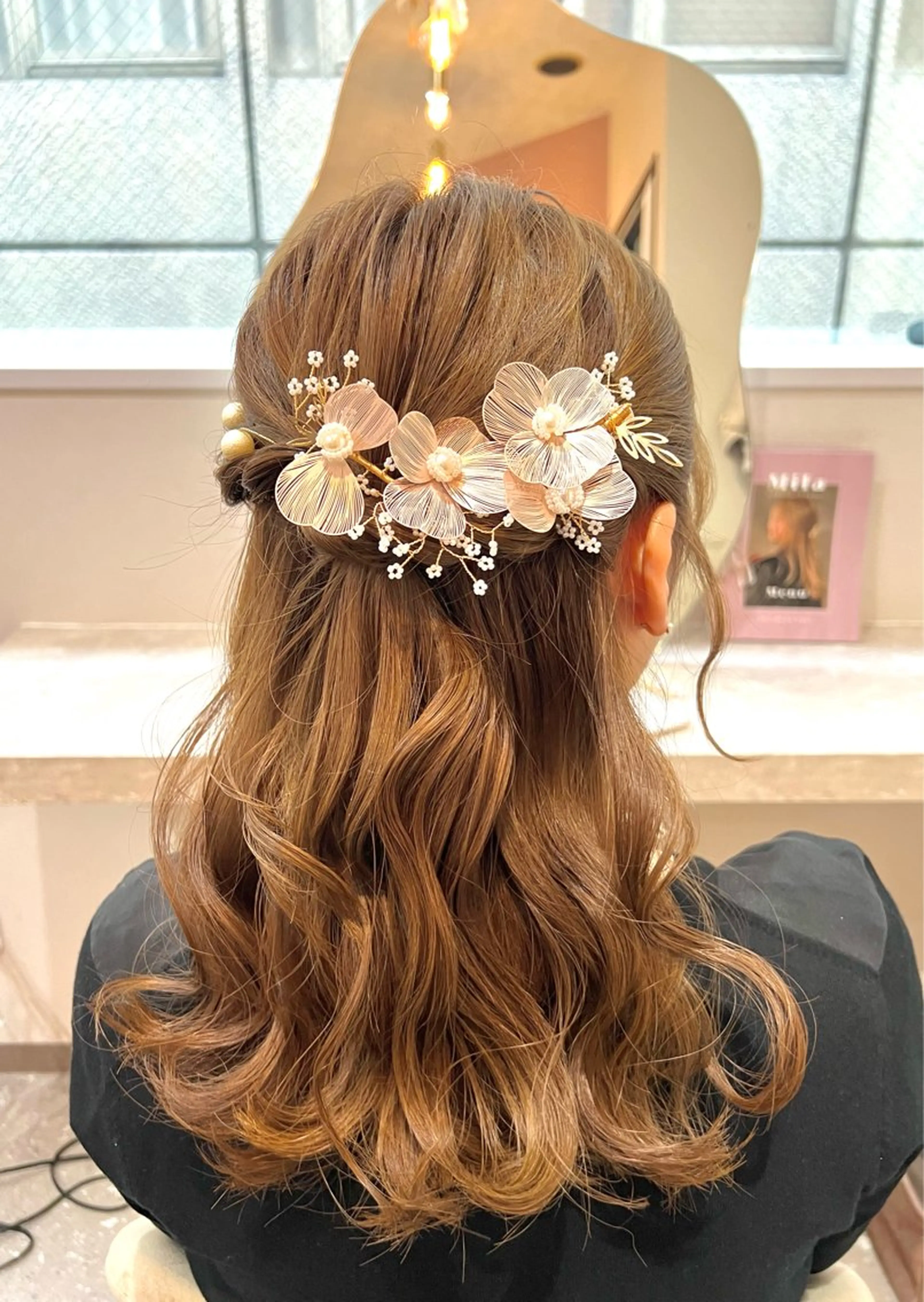 セミロング Mila misakiのヘアスタイル