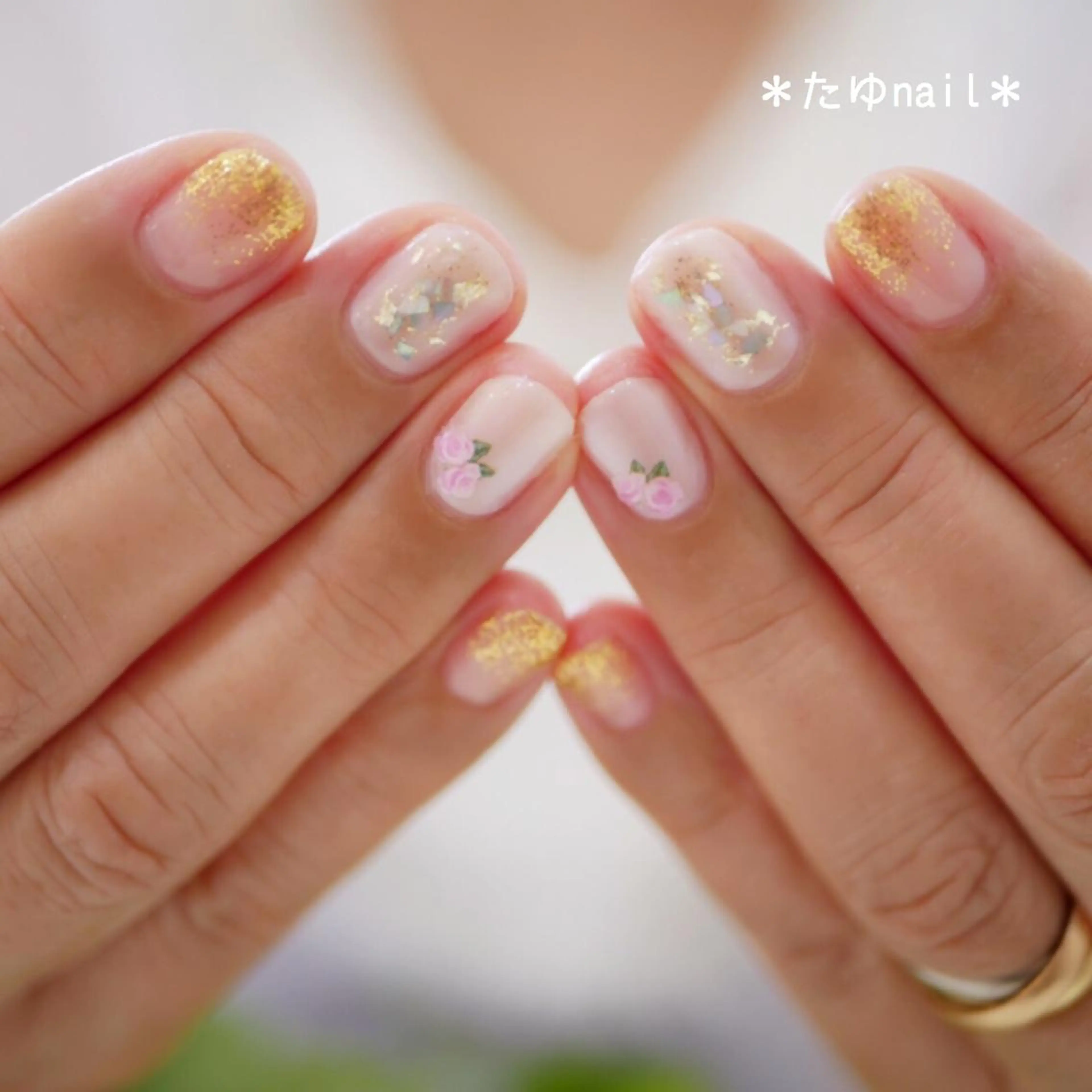 ネイル ハンドネイル ネイルサロン 【たゆnail】のネイルデザイン