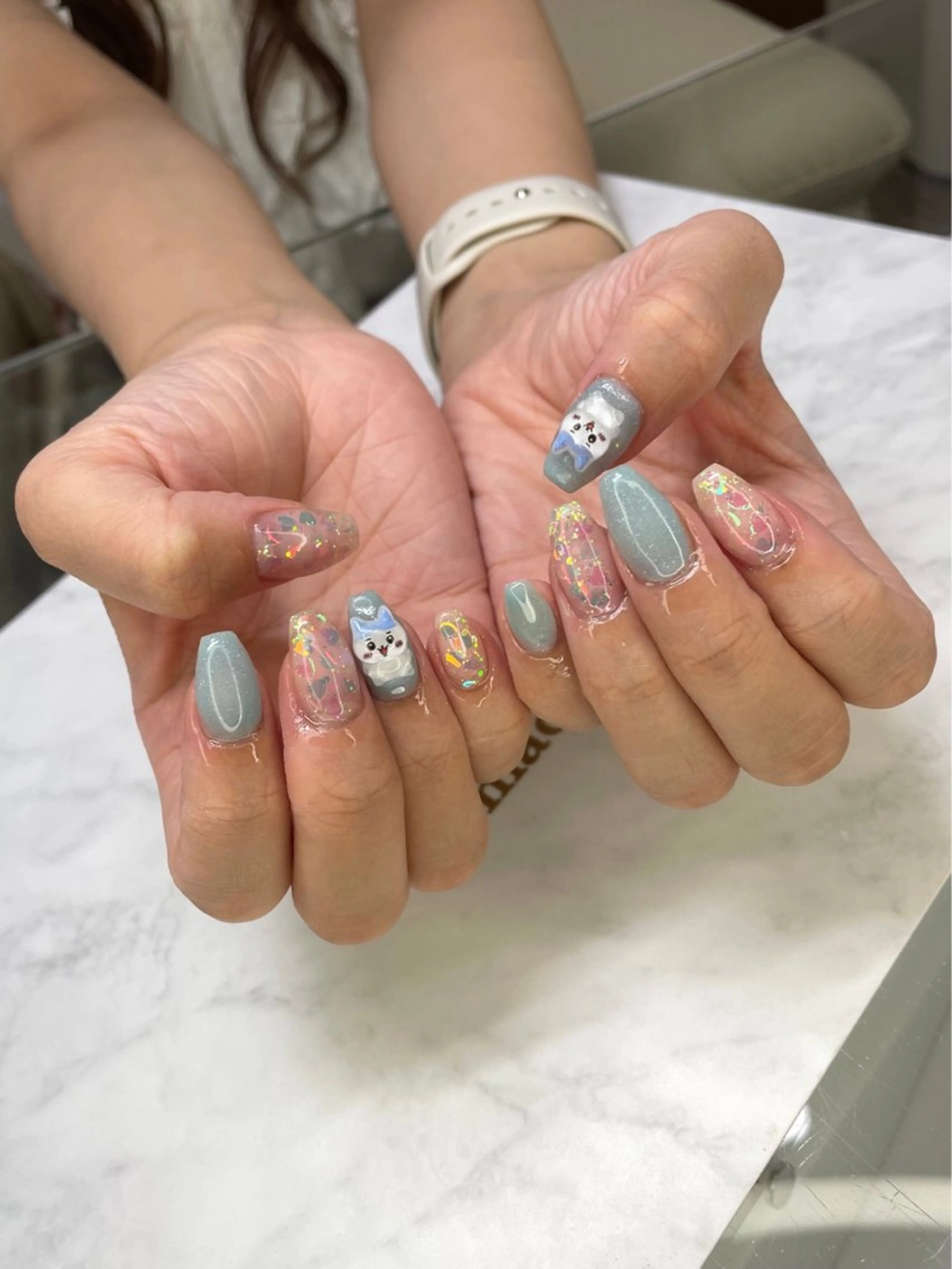 ネイル ハンドネイル ray's nailのネイルデザイン