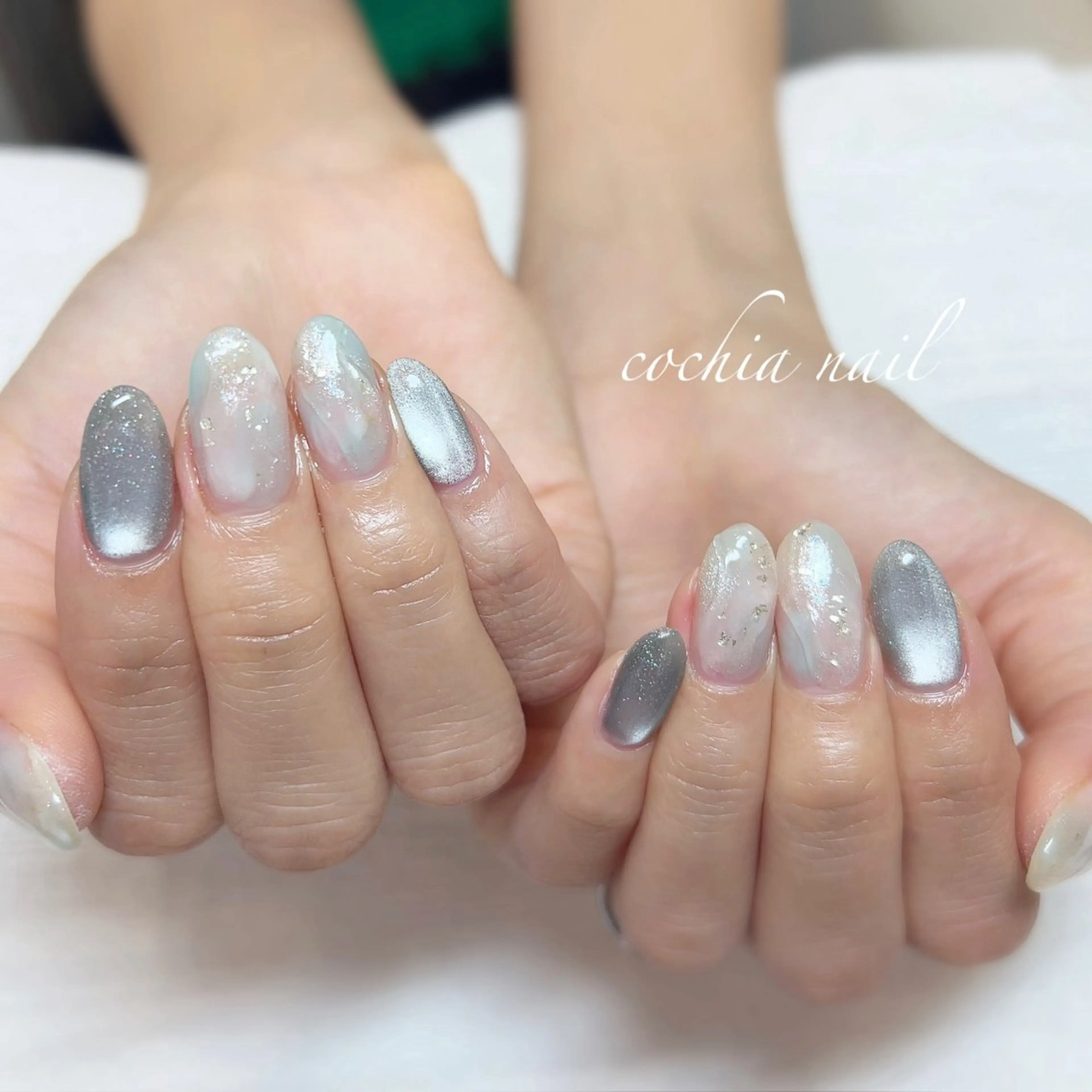 ネイル ハンドネイル cochia nailのネイルデザイン