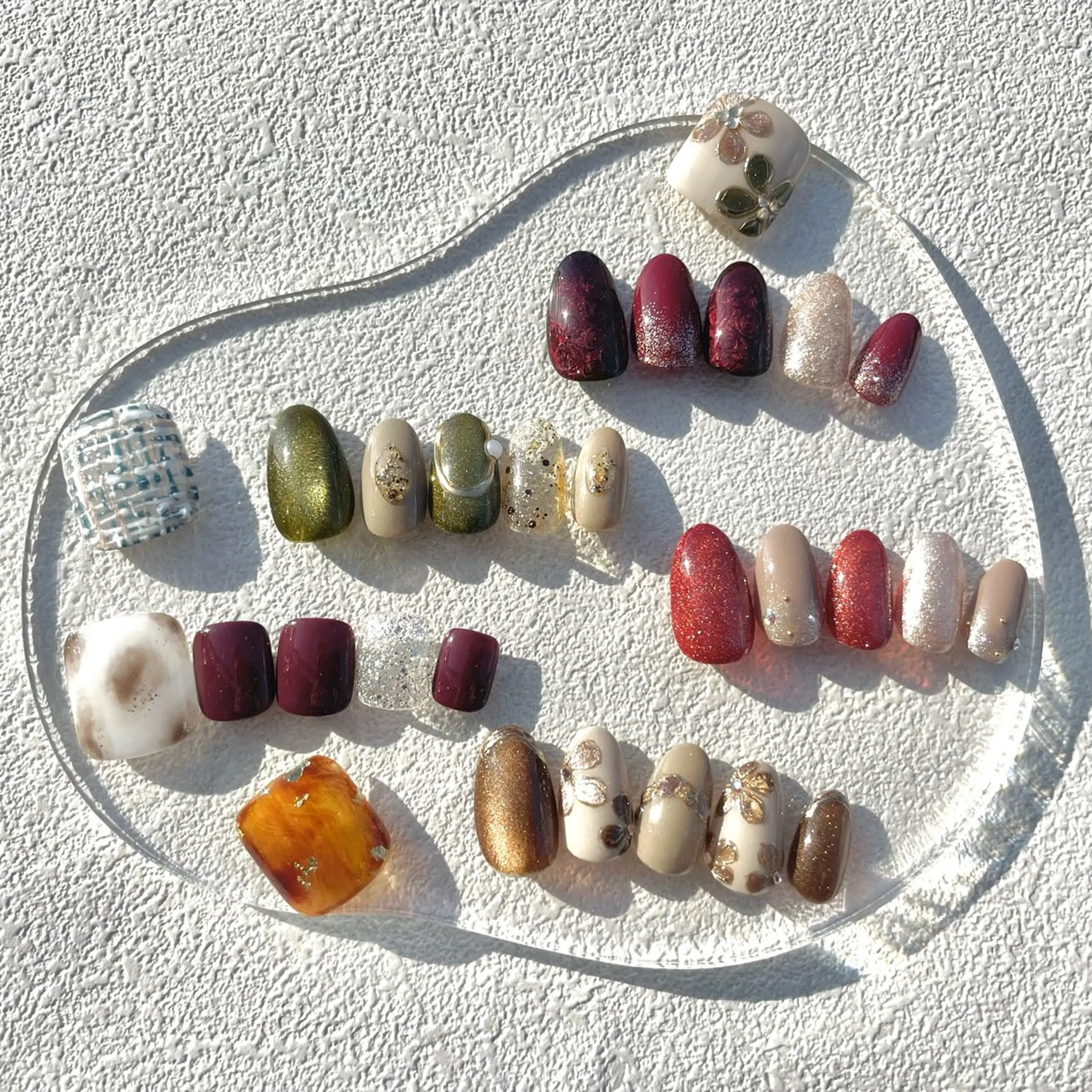 ネイル ハンドネイル Bianca美浜店 Hanaのネイルデザイン