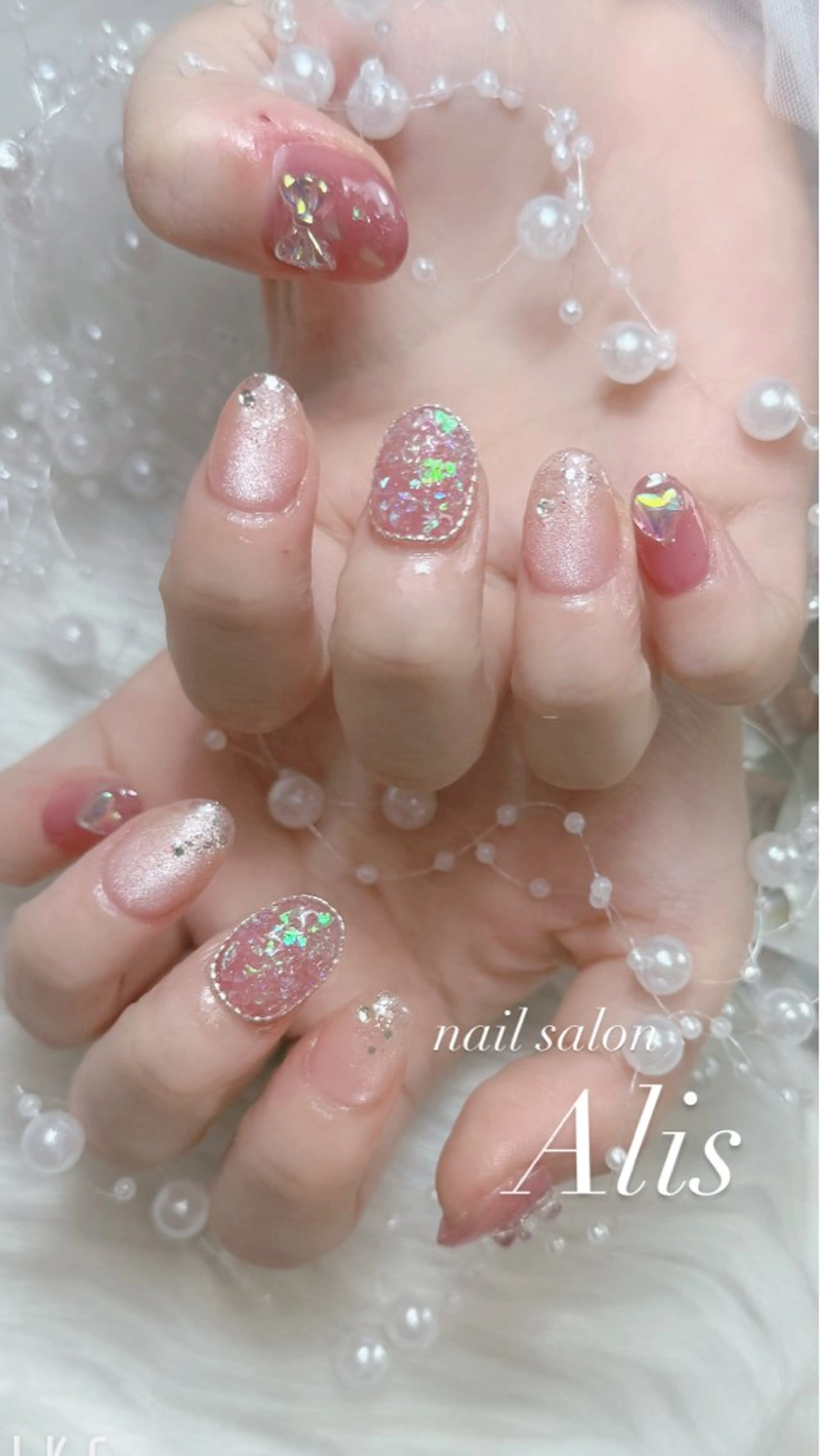 ネイル 中西 美羽のネイルデザイン