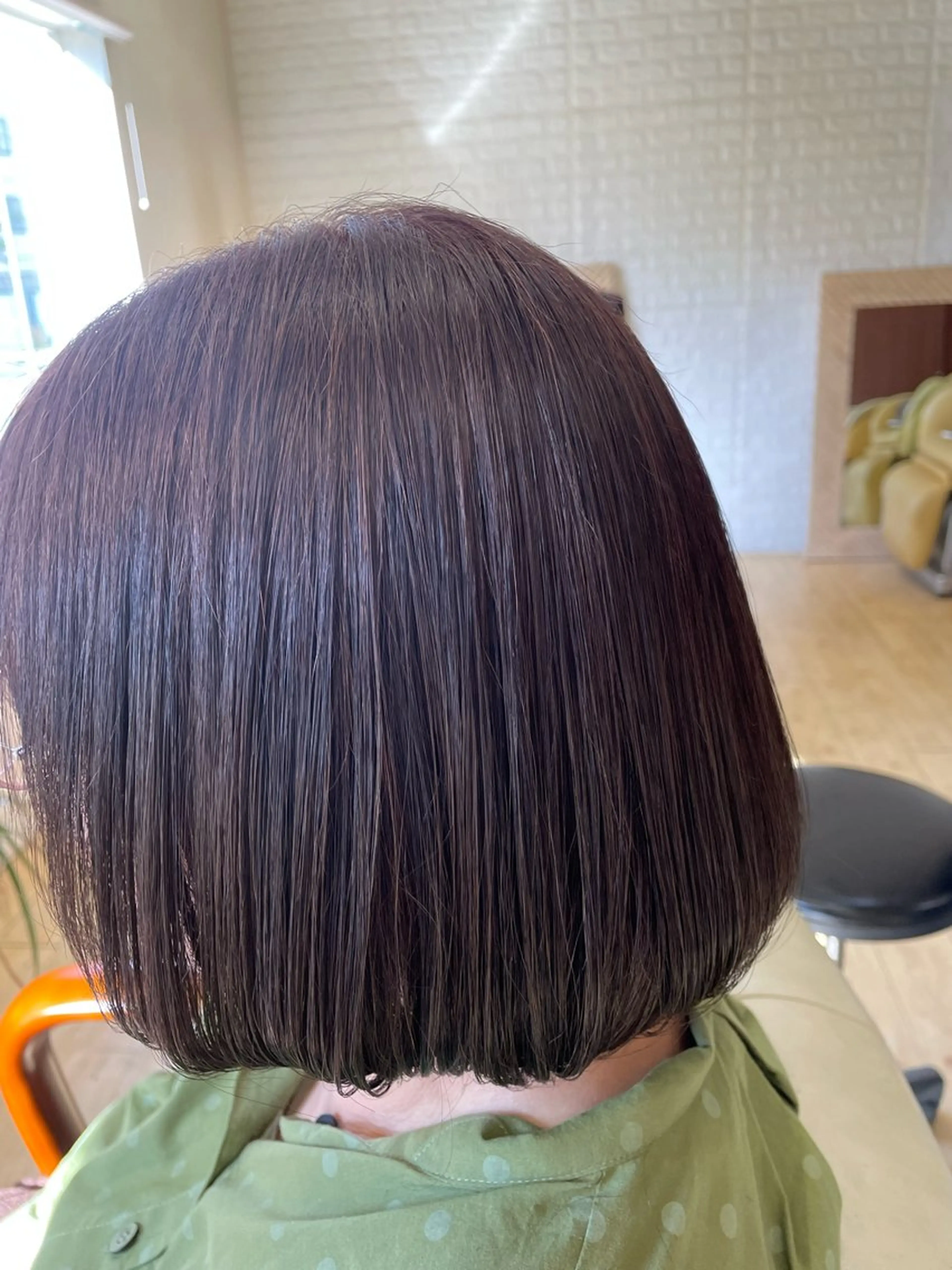 ミディアム hair&spa Reple所属・ヘッドスパが得意 chiakiのヘアスタイル