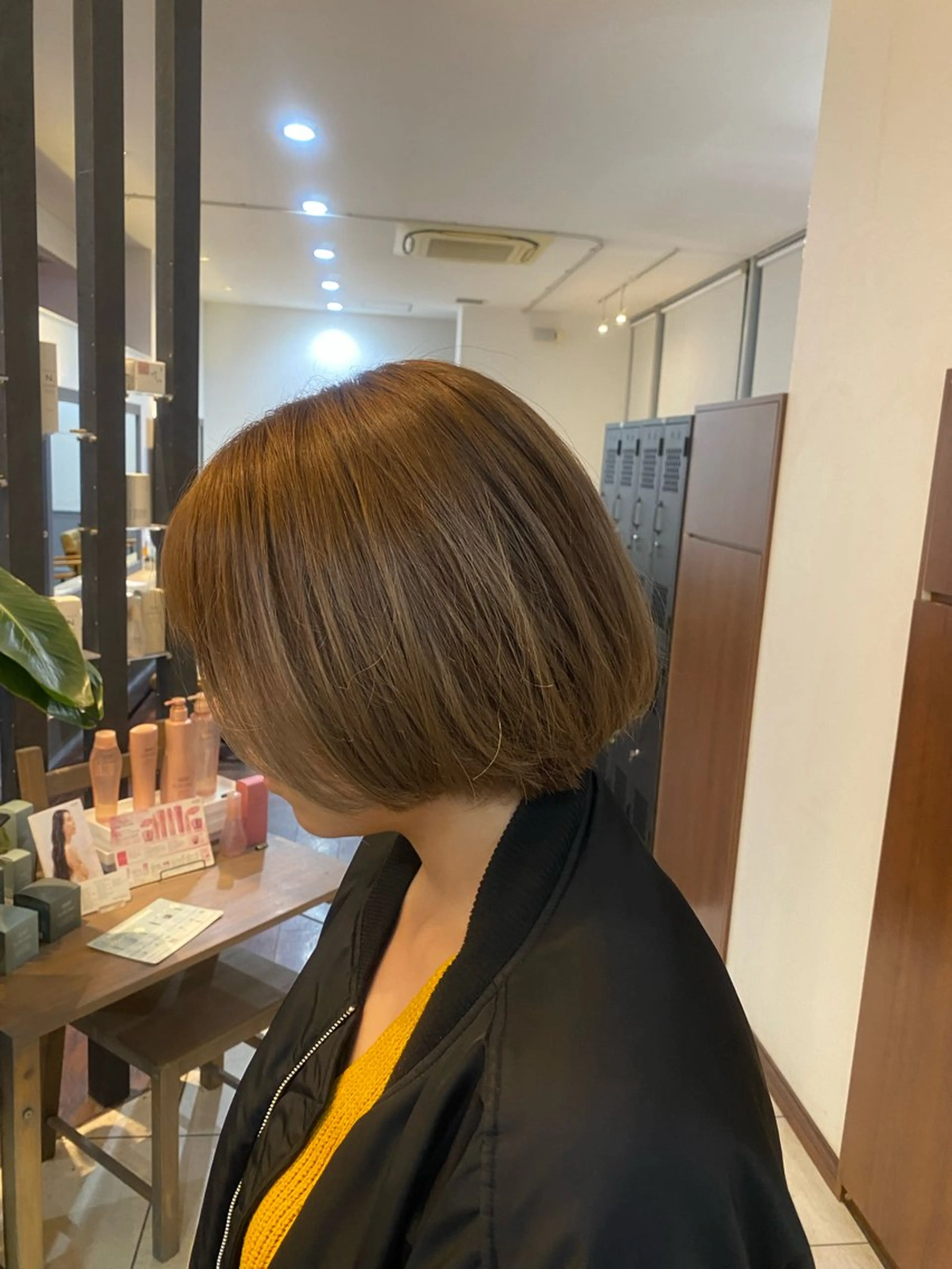 ショート レイヤー支持no.1 ☆笠原翔一のヘアスタイル