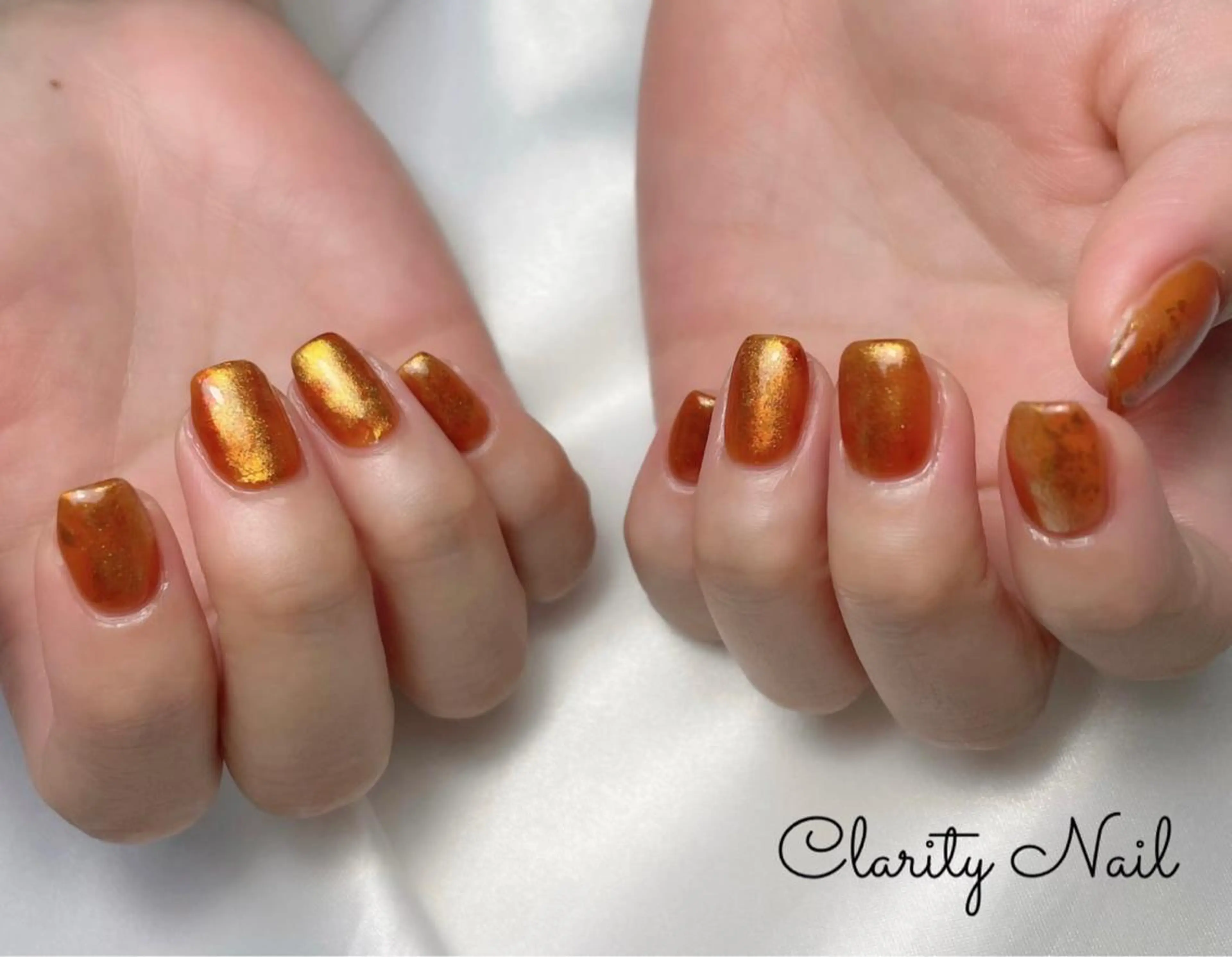 ネイル ハンドネイル Clarity Nailのネイルデザイン