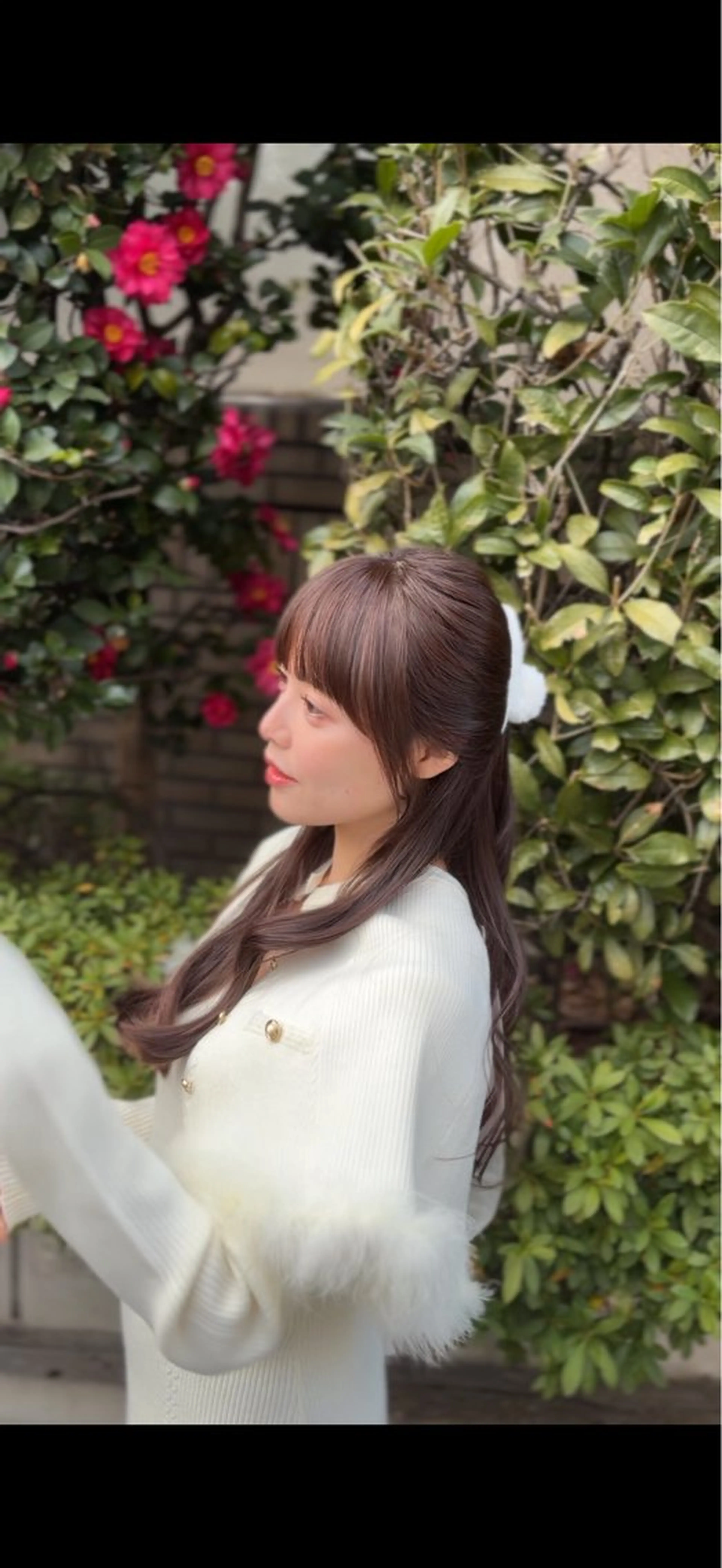 ロング カラー ブラウンカラー ラベンダーカラー ラベンダーピンク ピンクカラー ピンクブラウン カット ヘアカラー トリートメント ご新規様限定 透明感カラーKANAのヘアスタイル