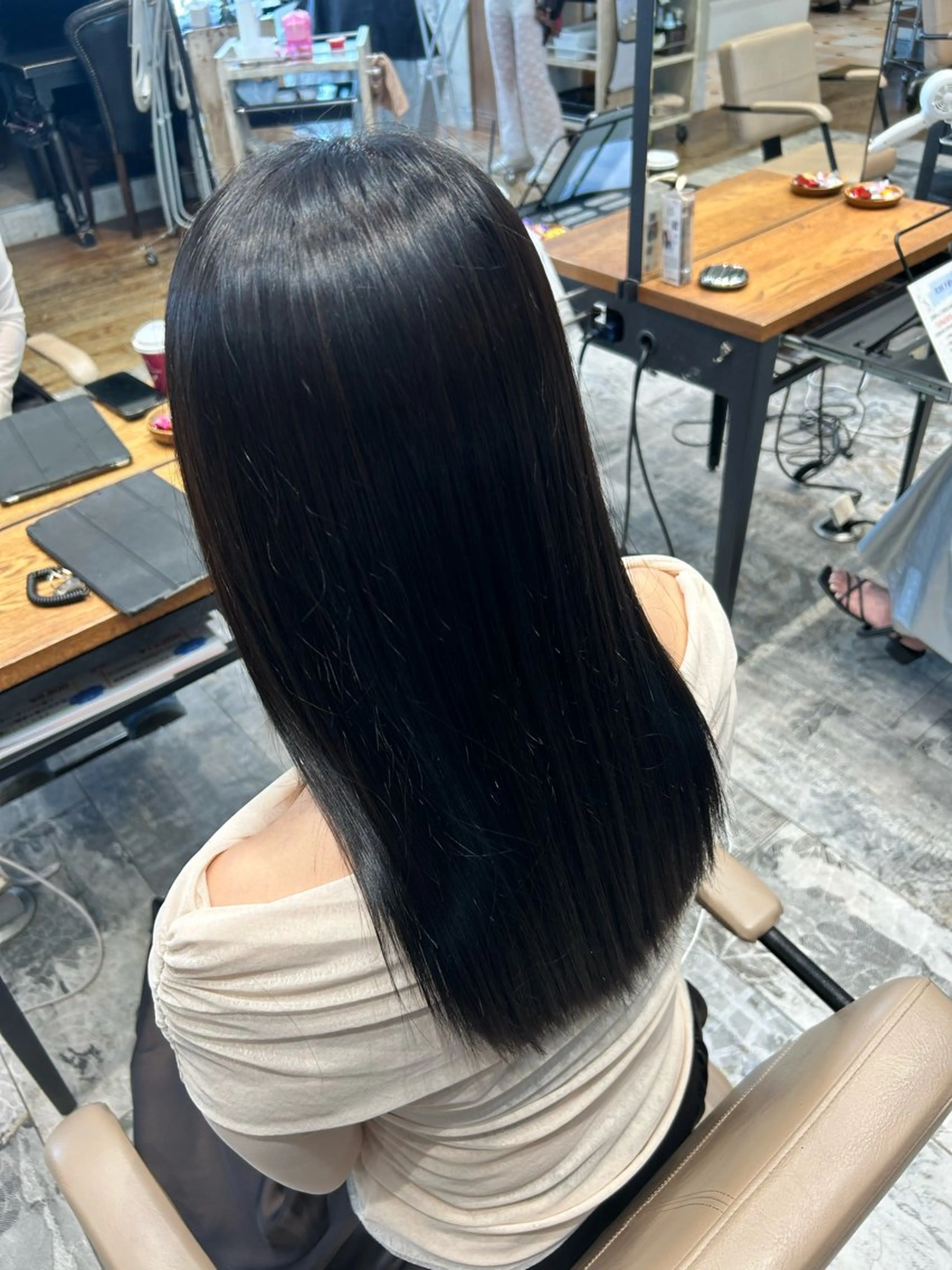 カラー 髙橋 尚也のヘアスタイル