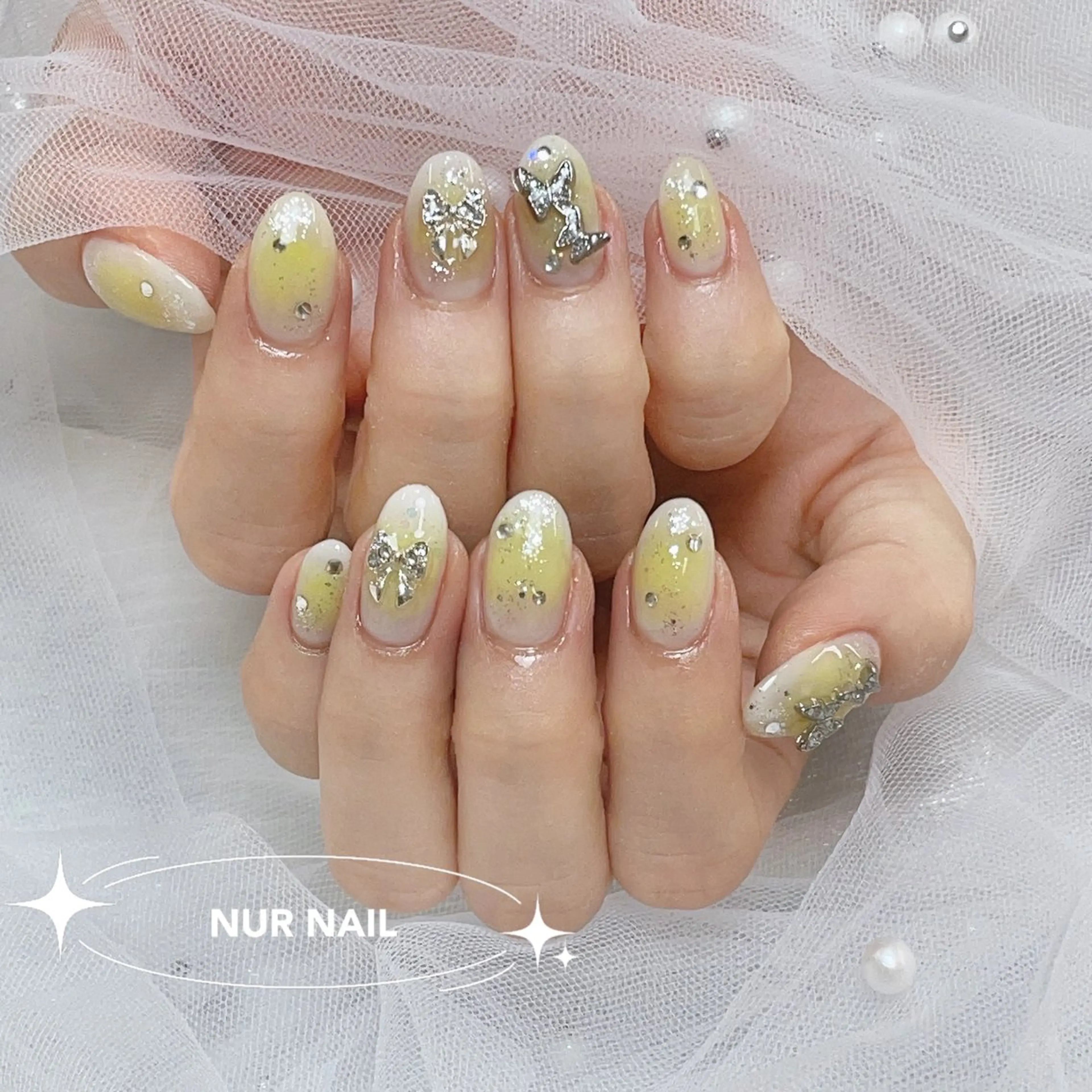 ネイル 🫧NUR NAIL✨のネイルデザイン