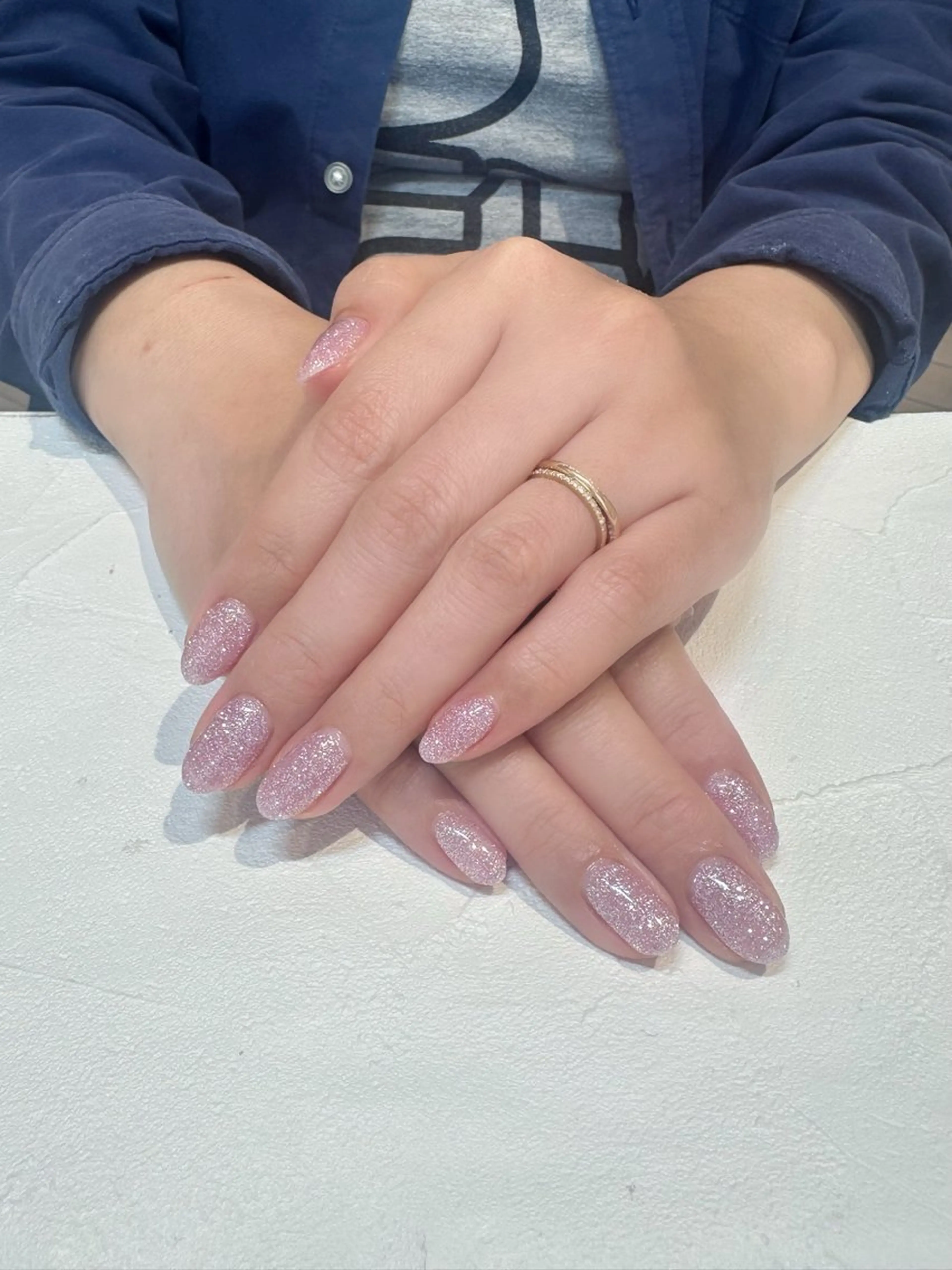 ネイル フラッシュネイル ハンドネイル 豊島 波奈のネイルデザイン