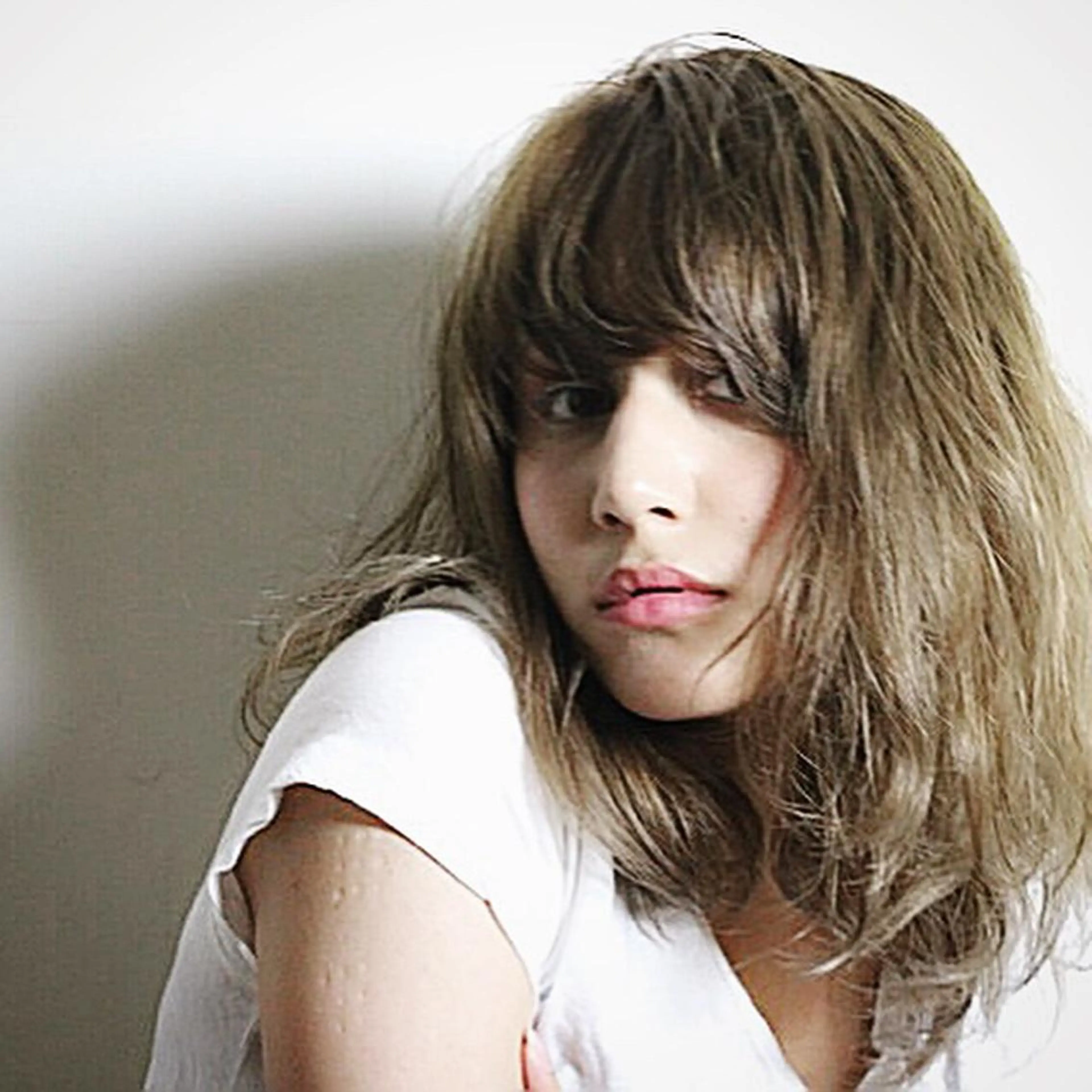 ミディアム カラー アッシュ グラデーションカラー ミント ケア剤オタク×海外 ヘア長谷川裕起のヘアスタイル