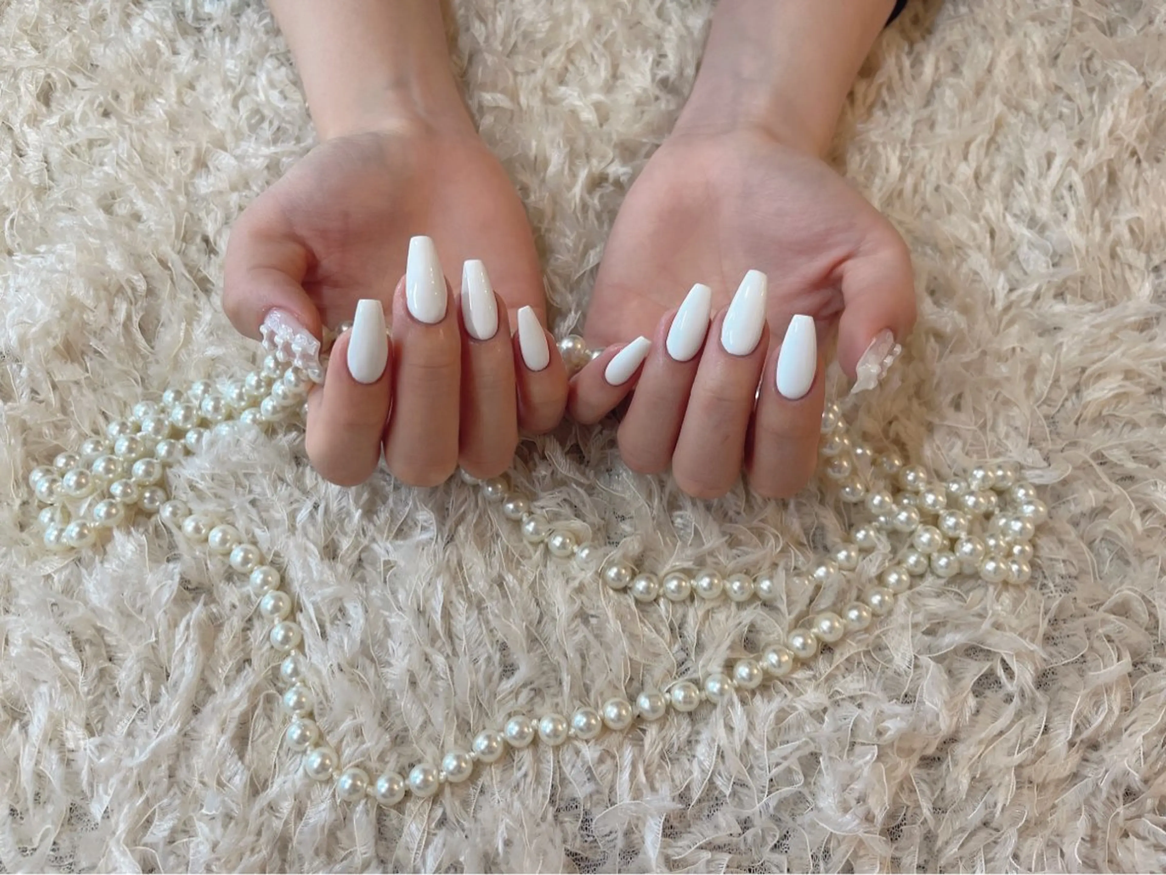 ワンカラー(ケア含む)の写真