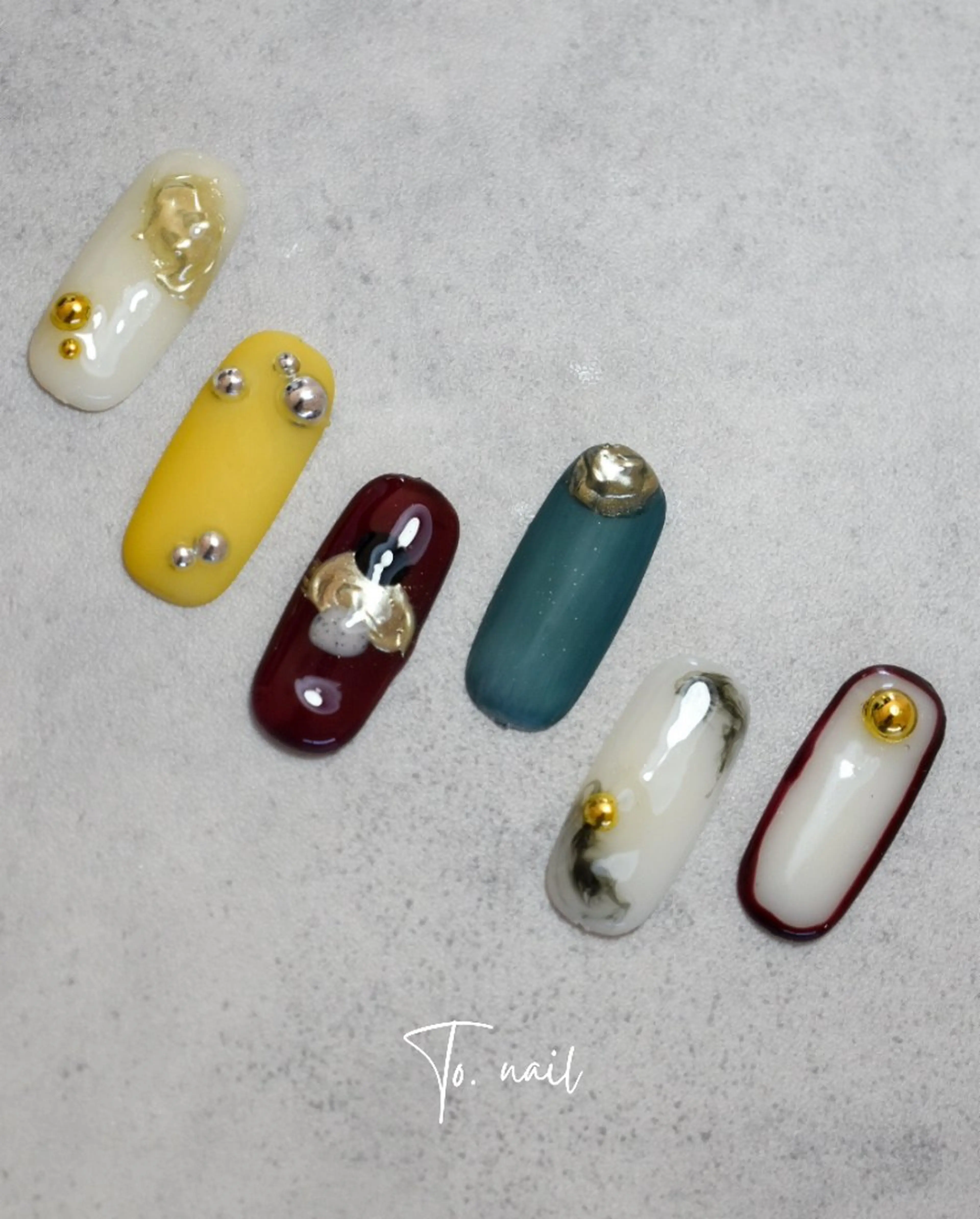 ネイル ハンドネイル To. nail （トゥ ネイル）のネイルデザイン