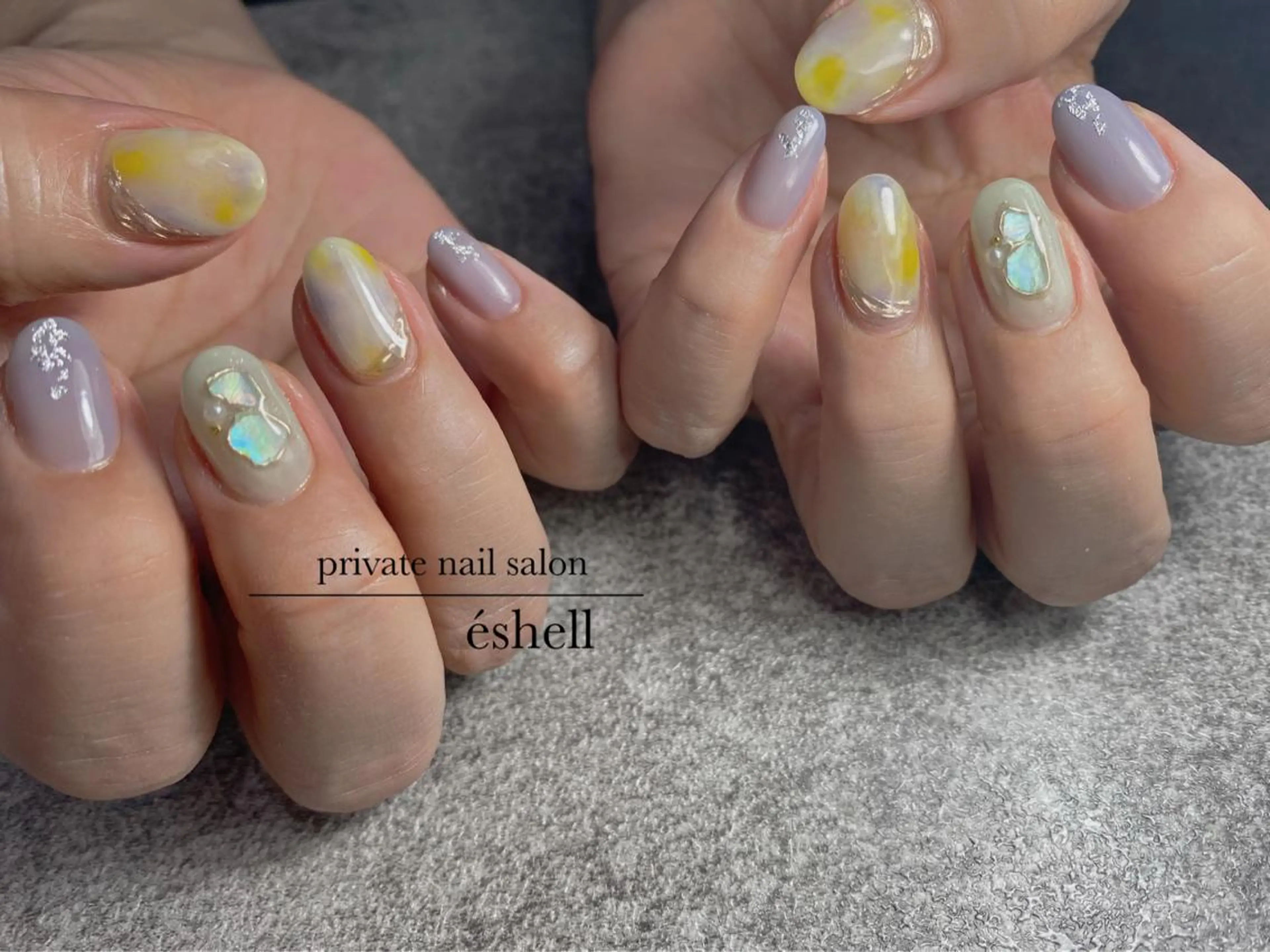 ネイル nail salon éshellのネイルデザイン