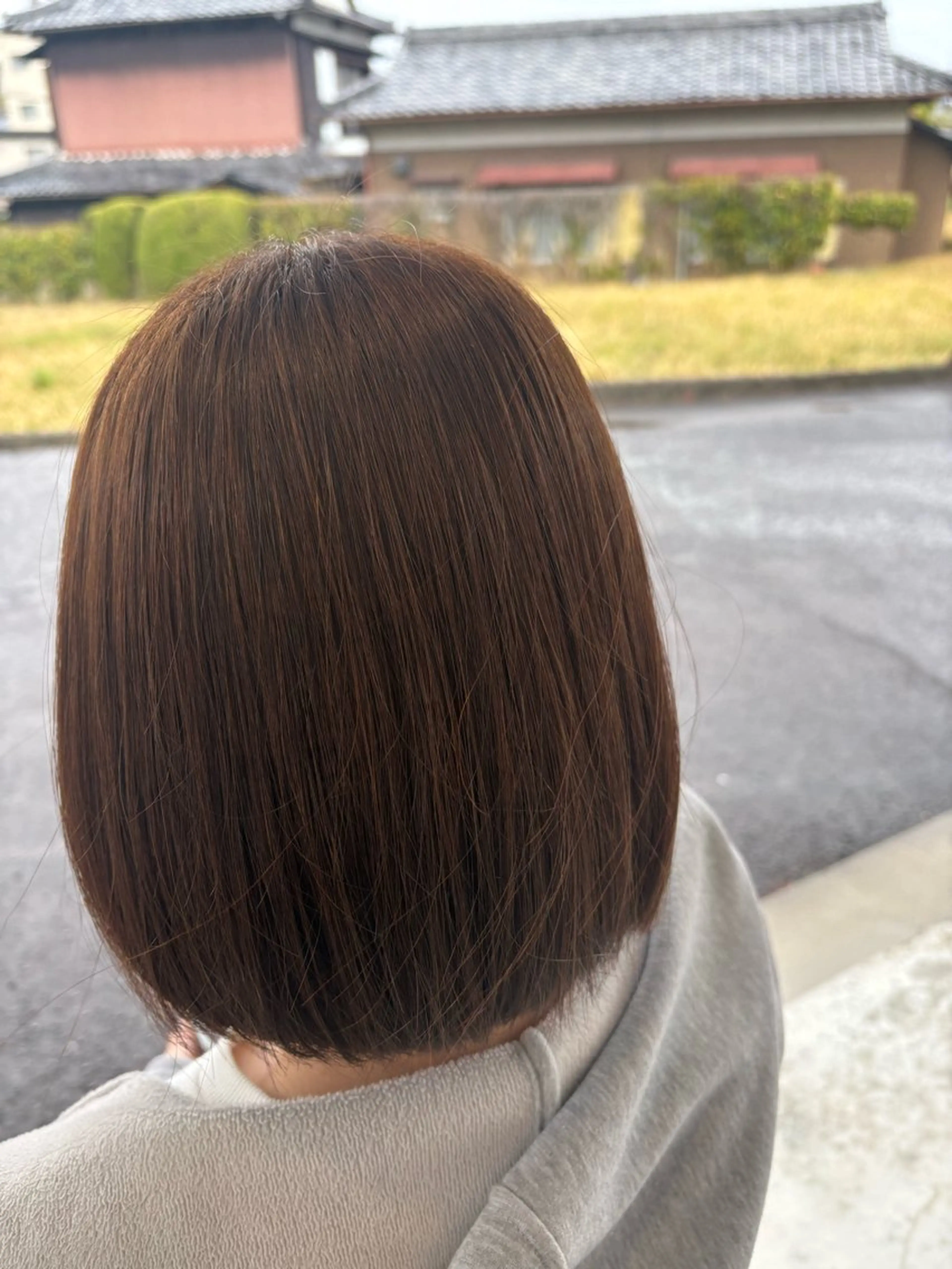 カラー 山城 大芽のヘアスタイル