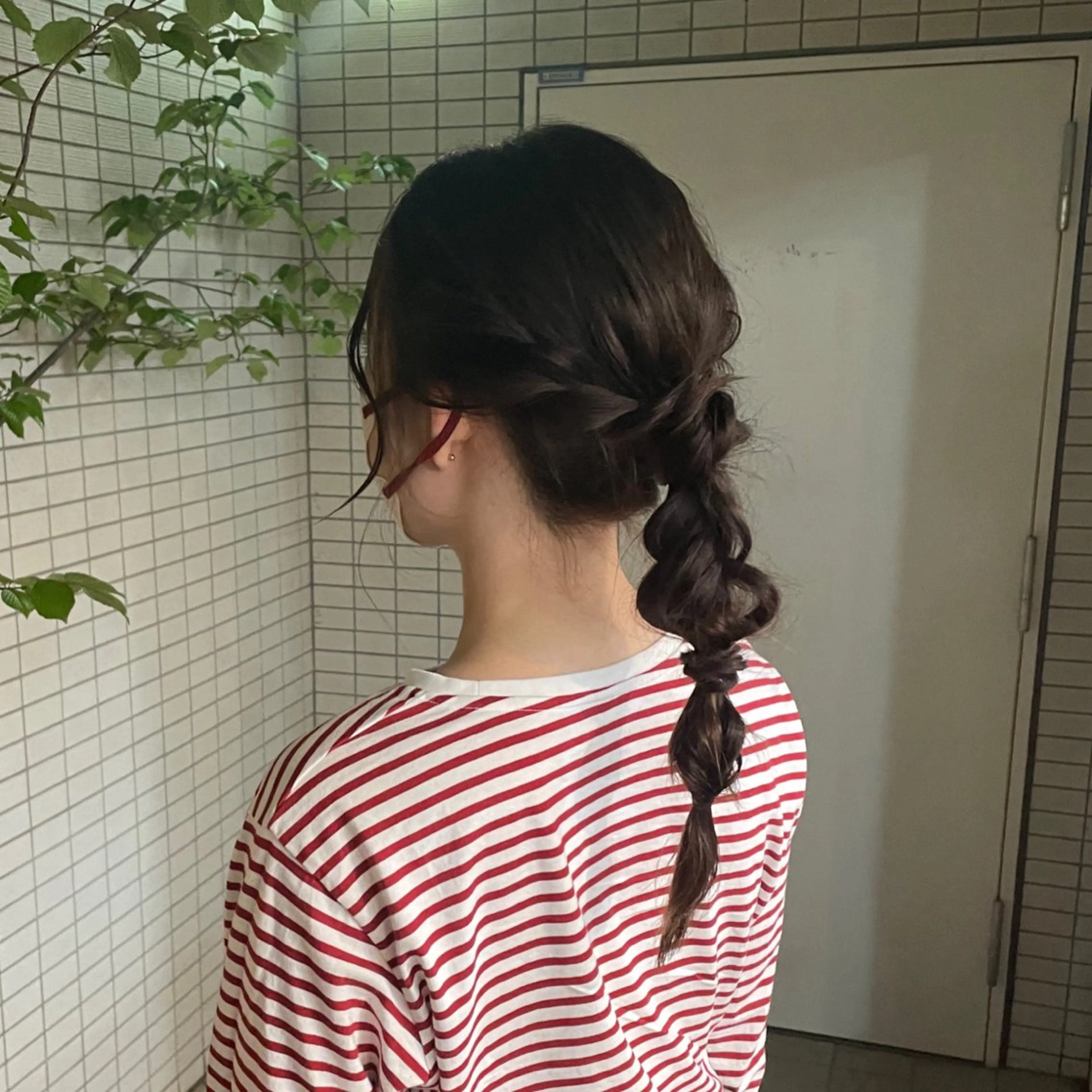 ヘアアレンジ 艶カラー/暖色カラー RENAのヘアスタイル