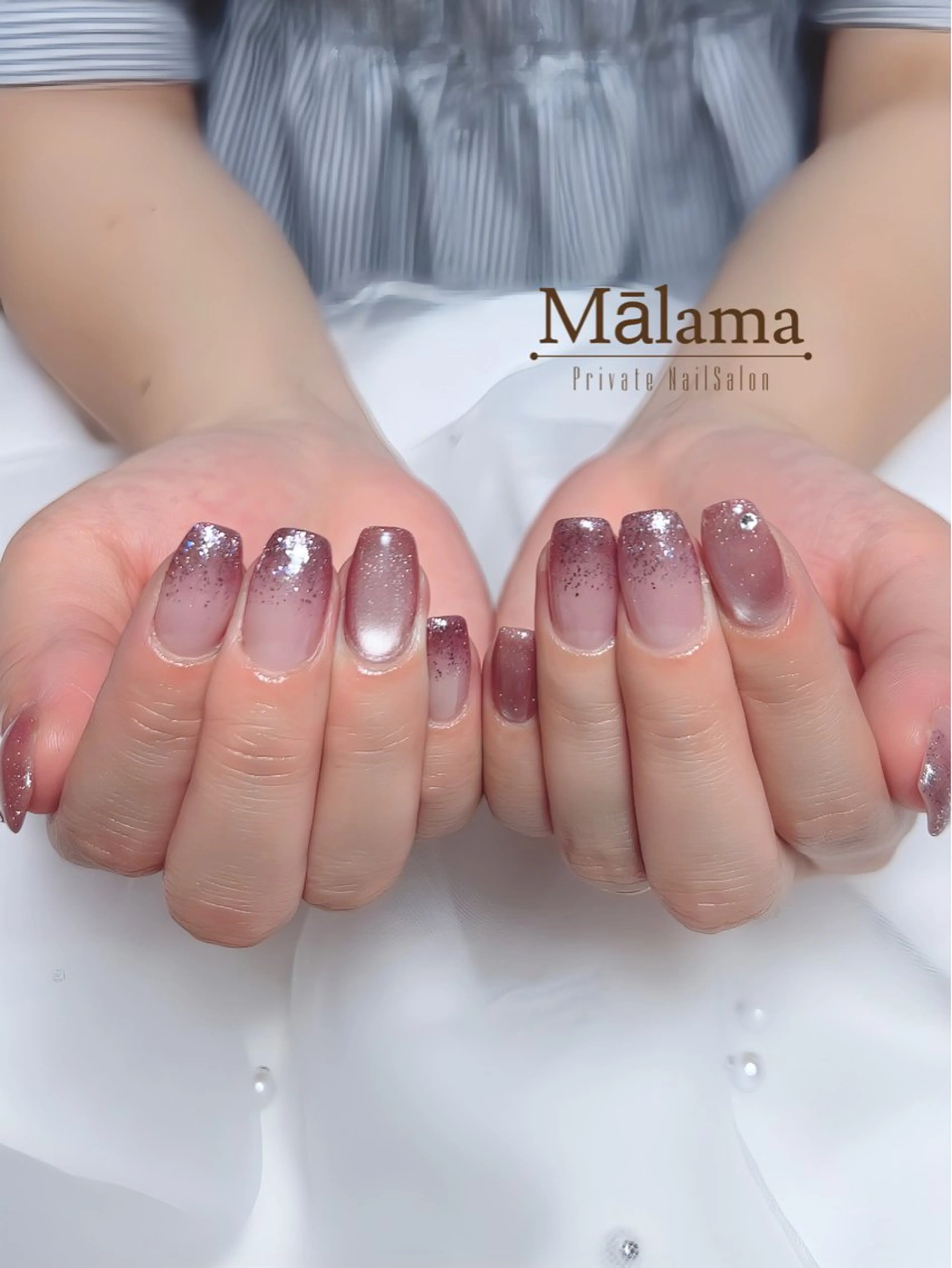 【ハンド】グラデーション(他店オフ込)の写真