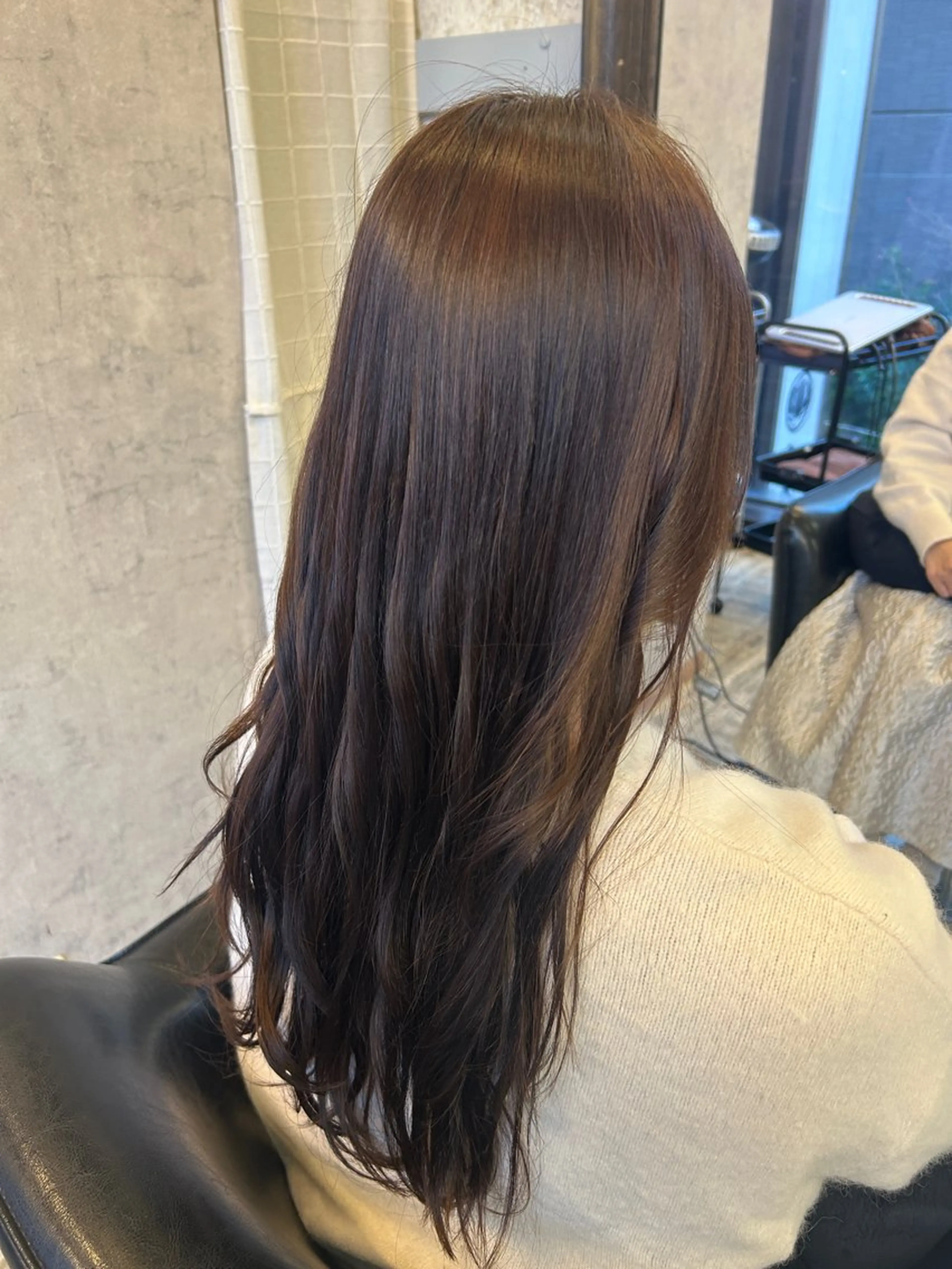 ロング カラー ヘアカラー トリートメント 🌻柳谷 心渚🌻のヘアスタイル