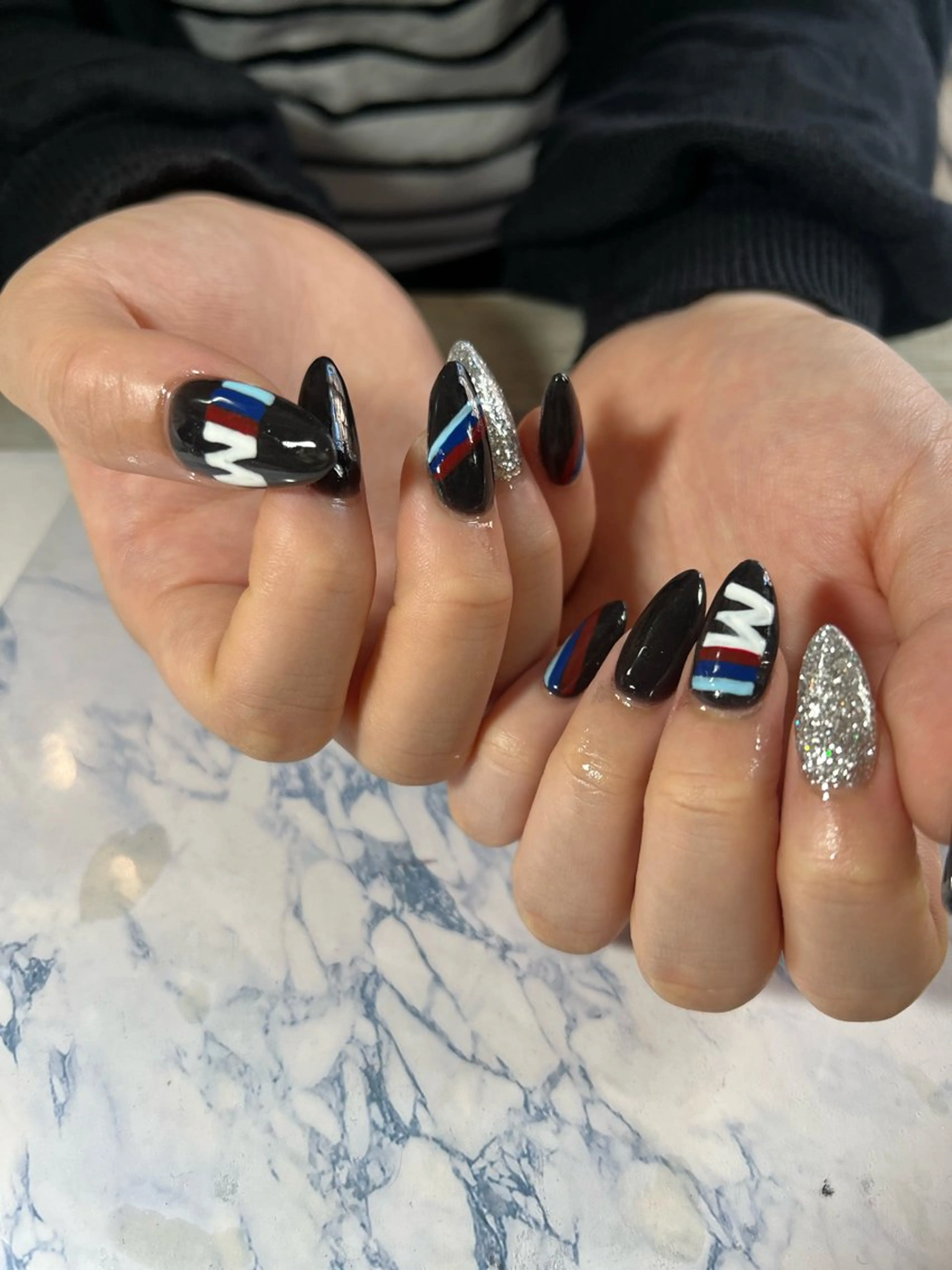 ネイル 星 亜也加のネイルデザイン