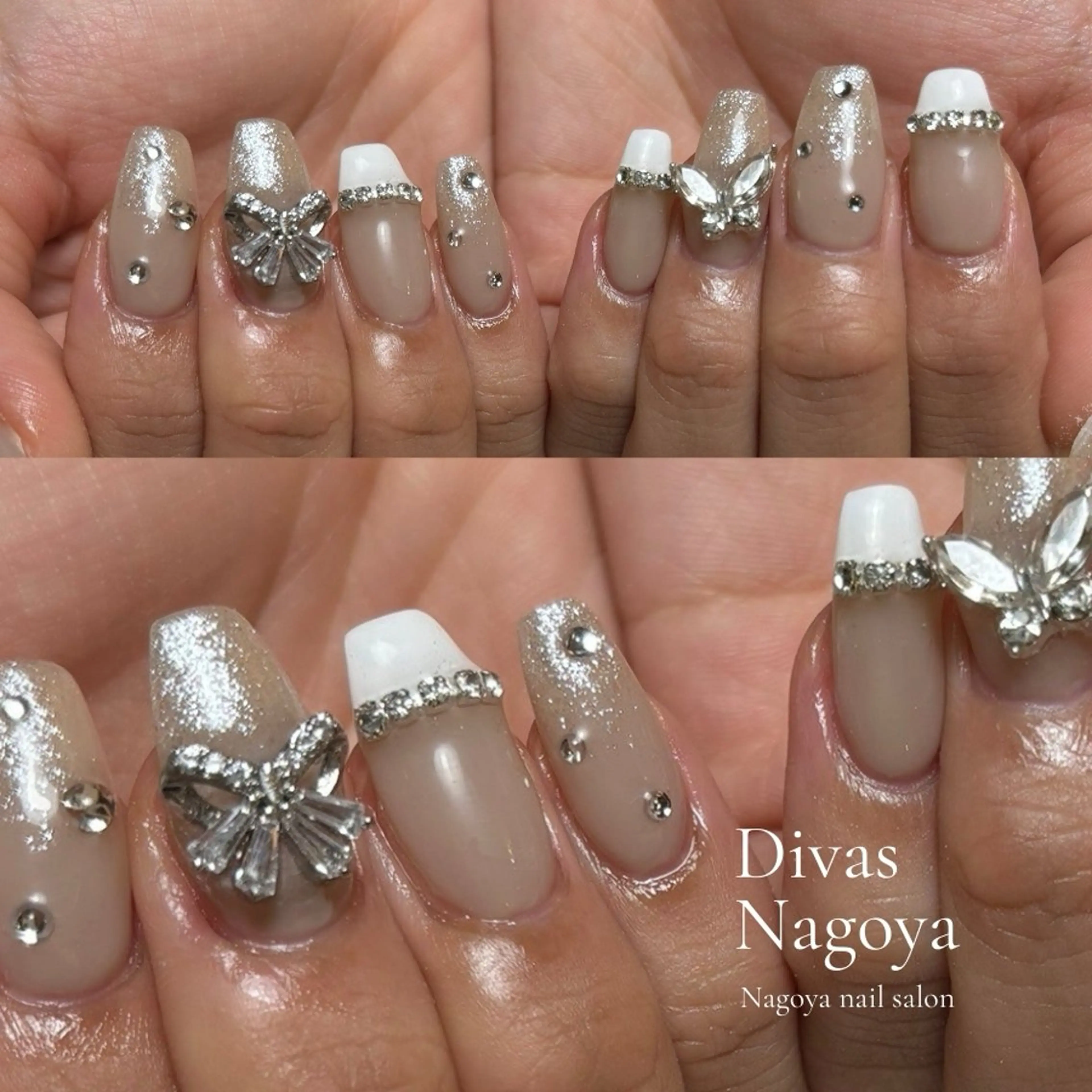 ネイル アートネイル 韓国ネイル マットネイル ミラーネイル ニュアンスネイル 💖D.d nail Sakae 💖のネイルデザイン