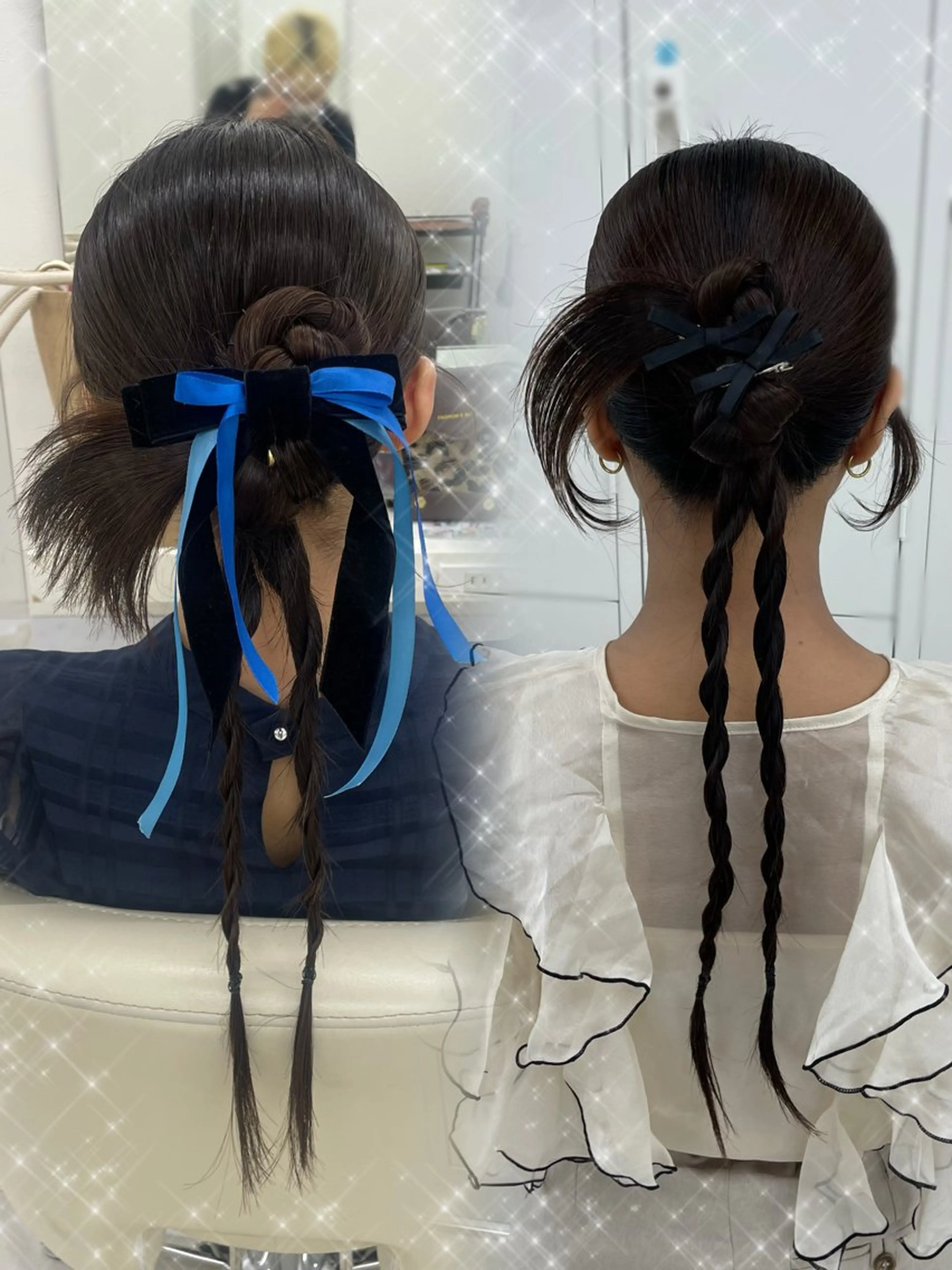 ヘアアレンジ ヘアセット 声優オタク美容師🎀 𝑹𝑰𝑵𝑶𝑵のヘアスタイル