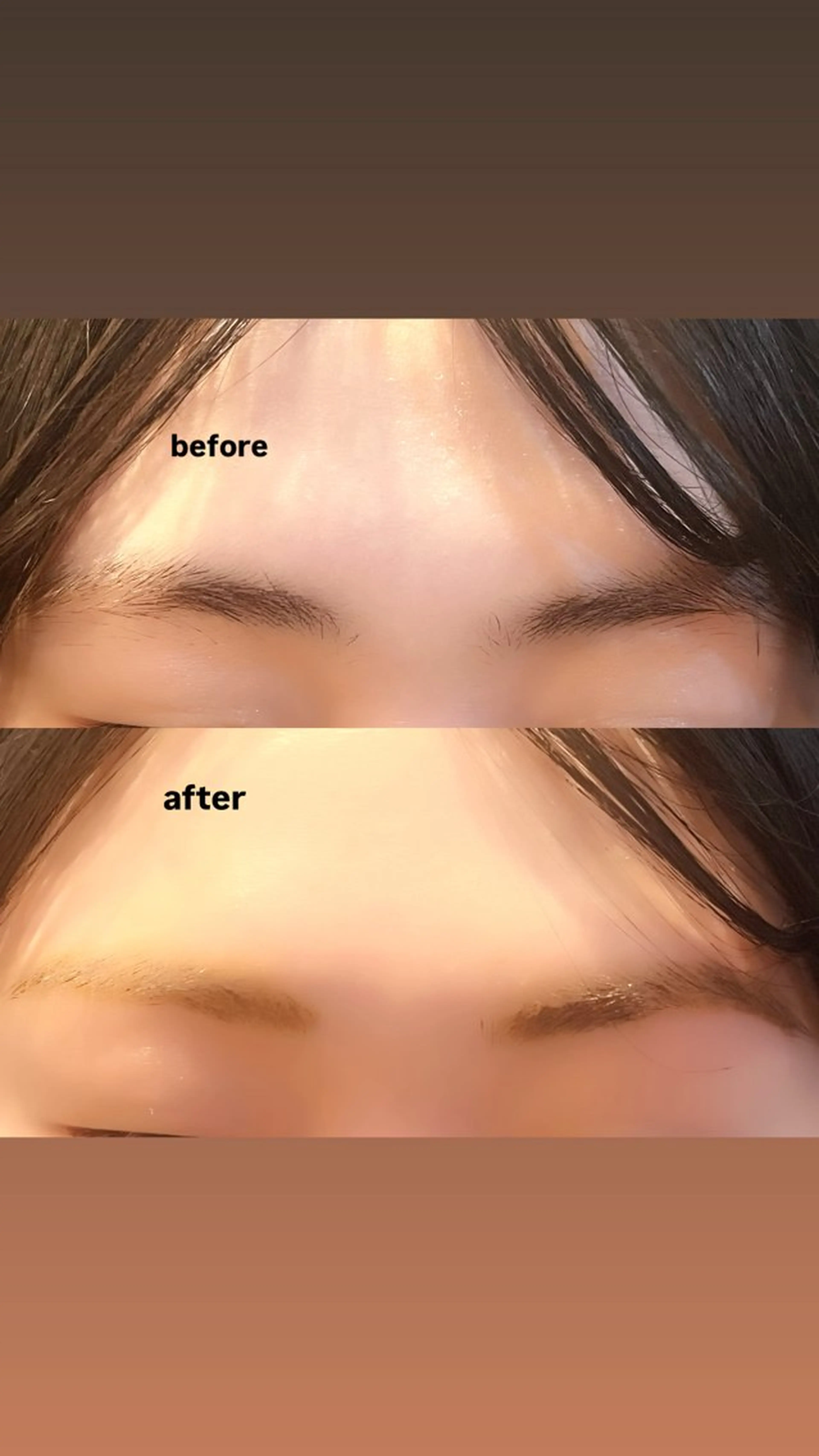 アイブロウ 前園 紗愛蘭の眉毛・アイブロウイメージ