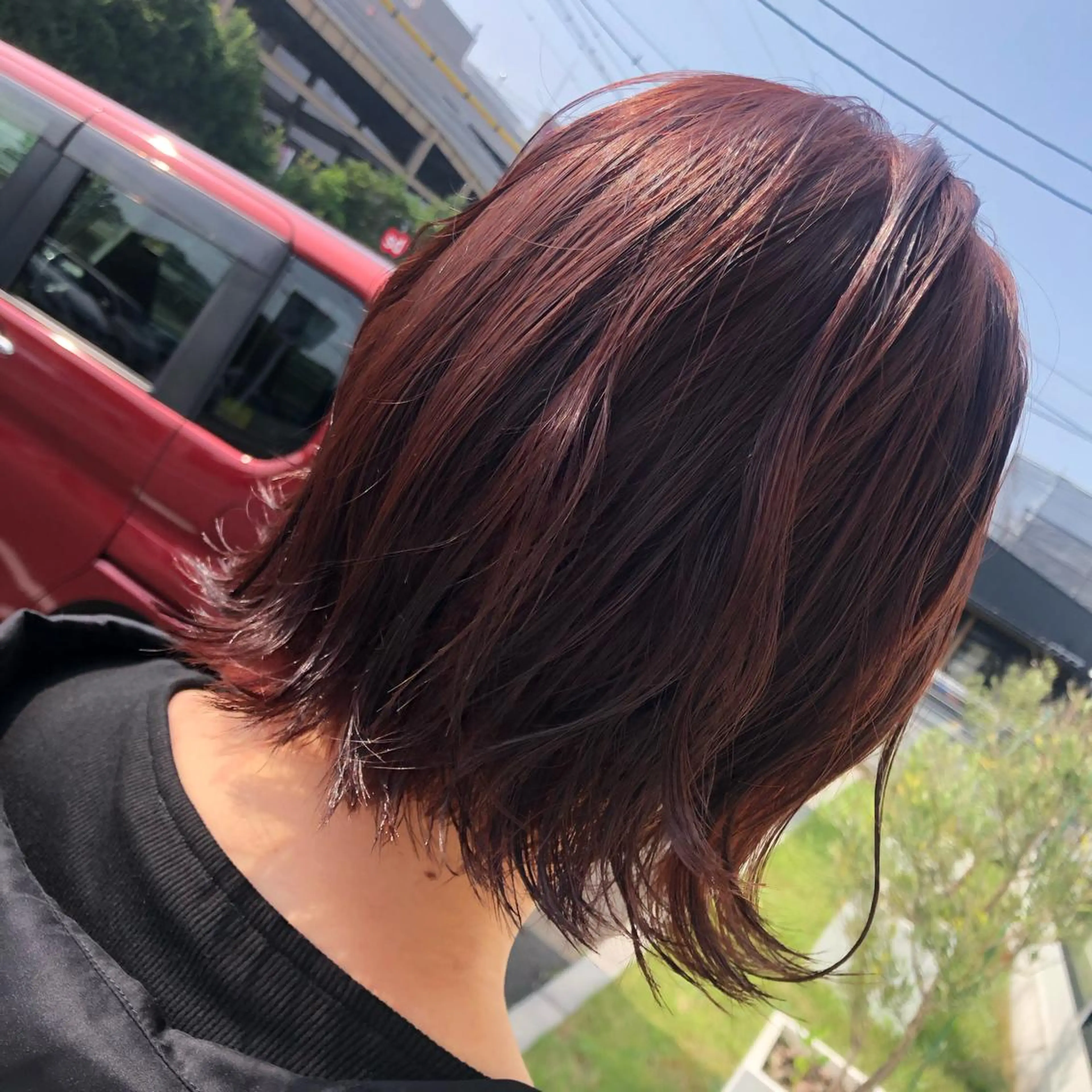 ショート 松永 果菜のヘアスタイル