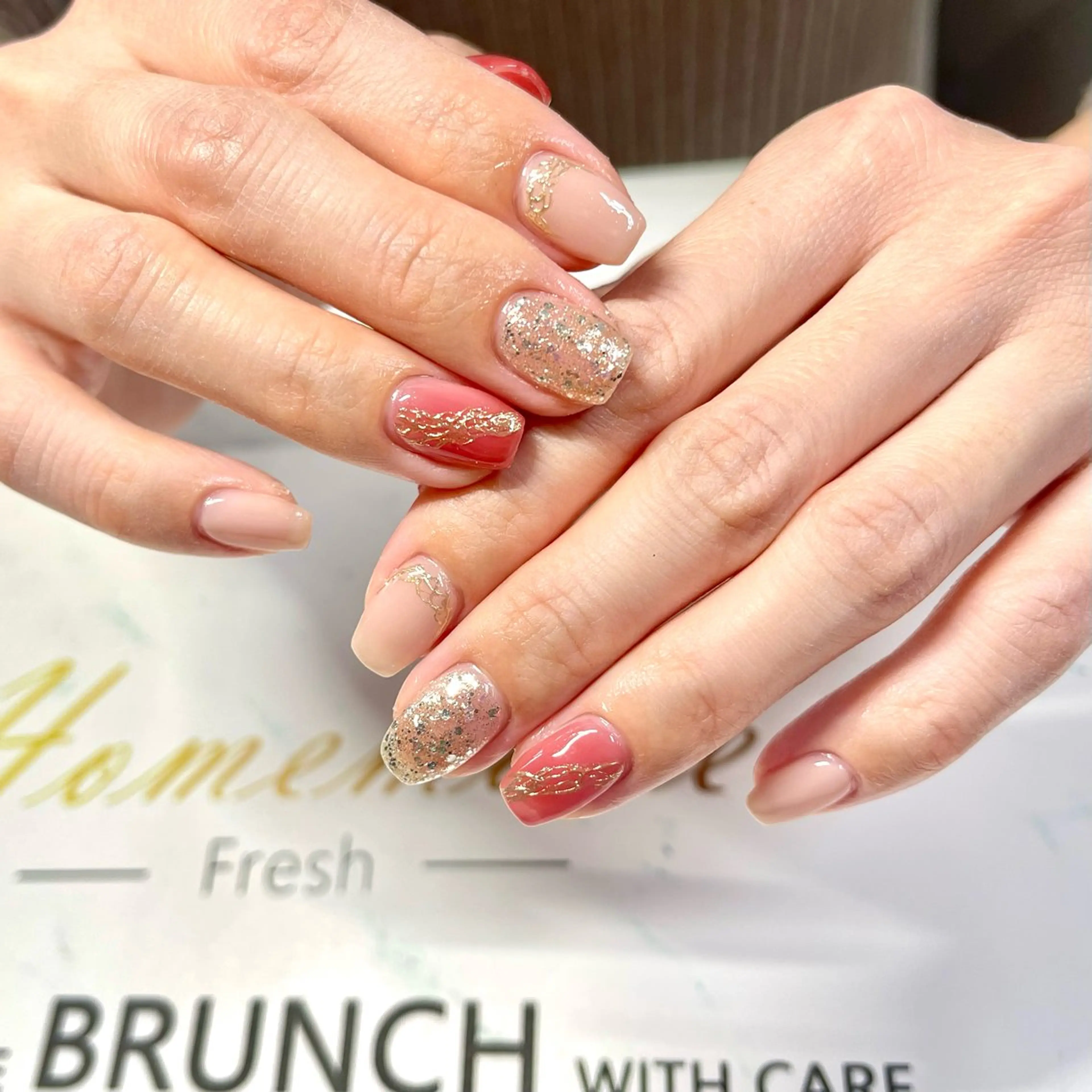 🎀シンプル定額コ一スの写真