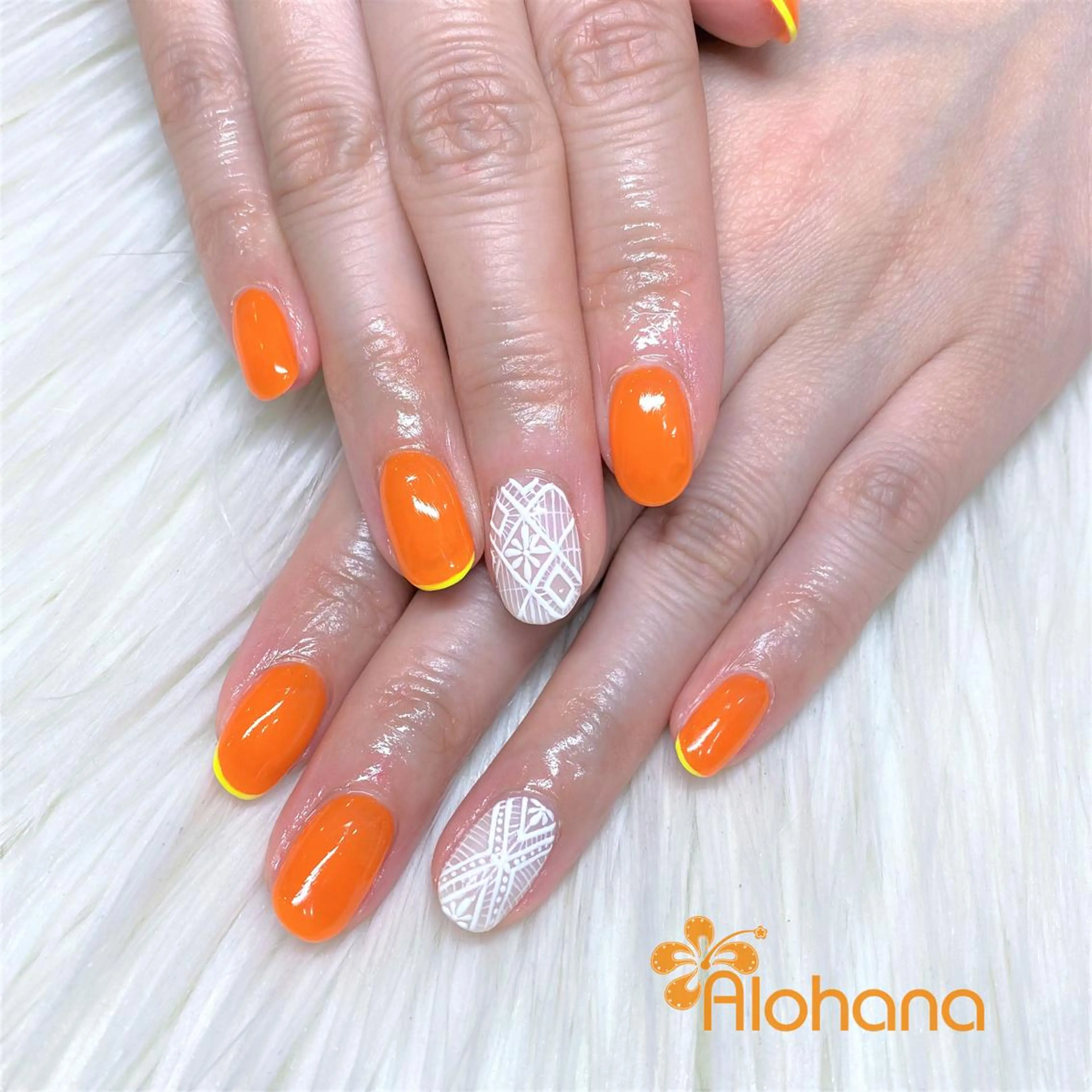 ネイル ハンドネイル Alohana所属・Alohana Minaのネイルデザイン