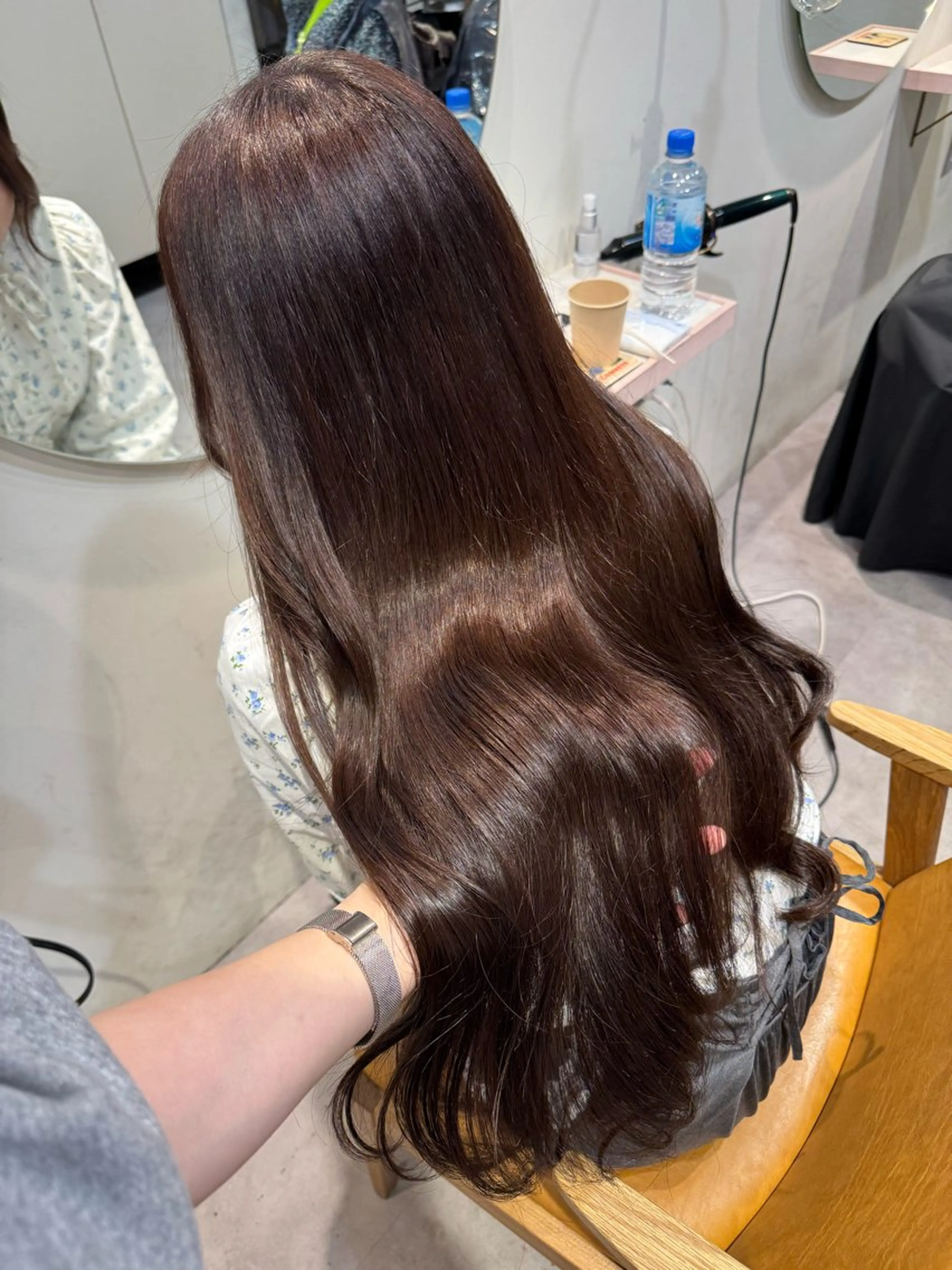 ロング カラー ayaka♡ 柔らかカラーのヘアスタイル