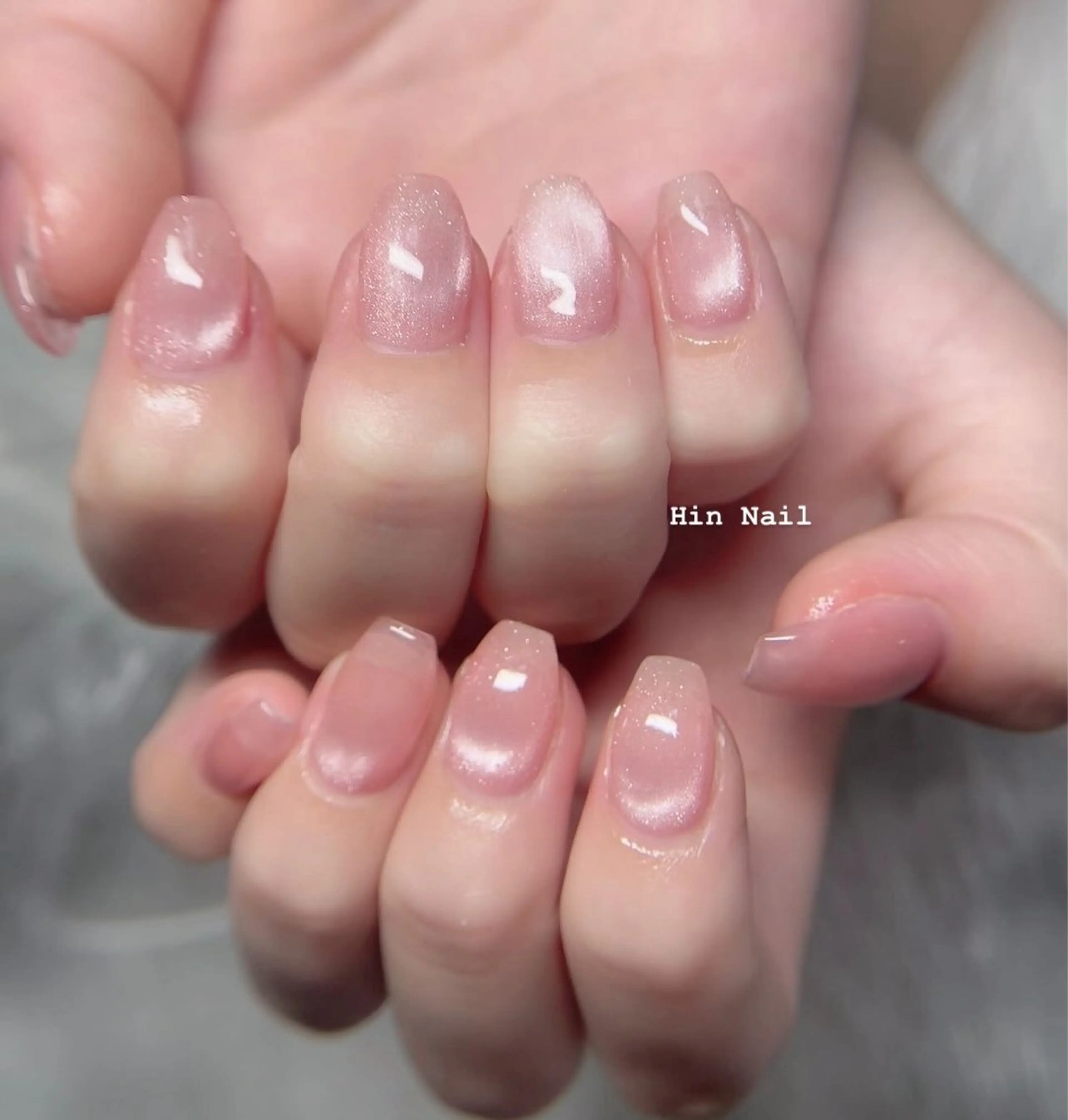 ネイル ハンドネイル HIN NAILのネイルデザイン