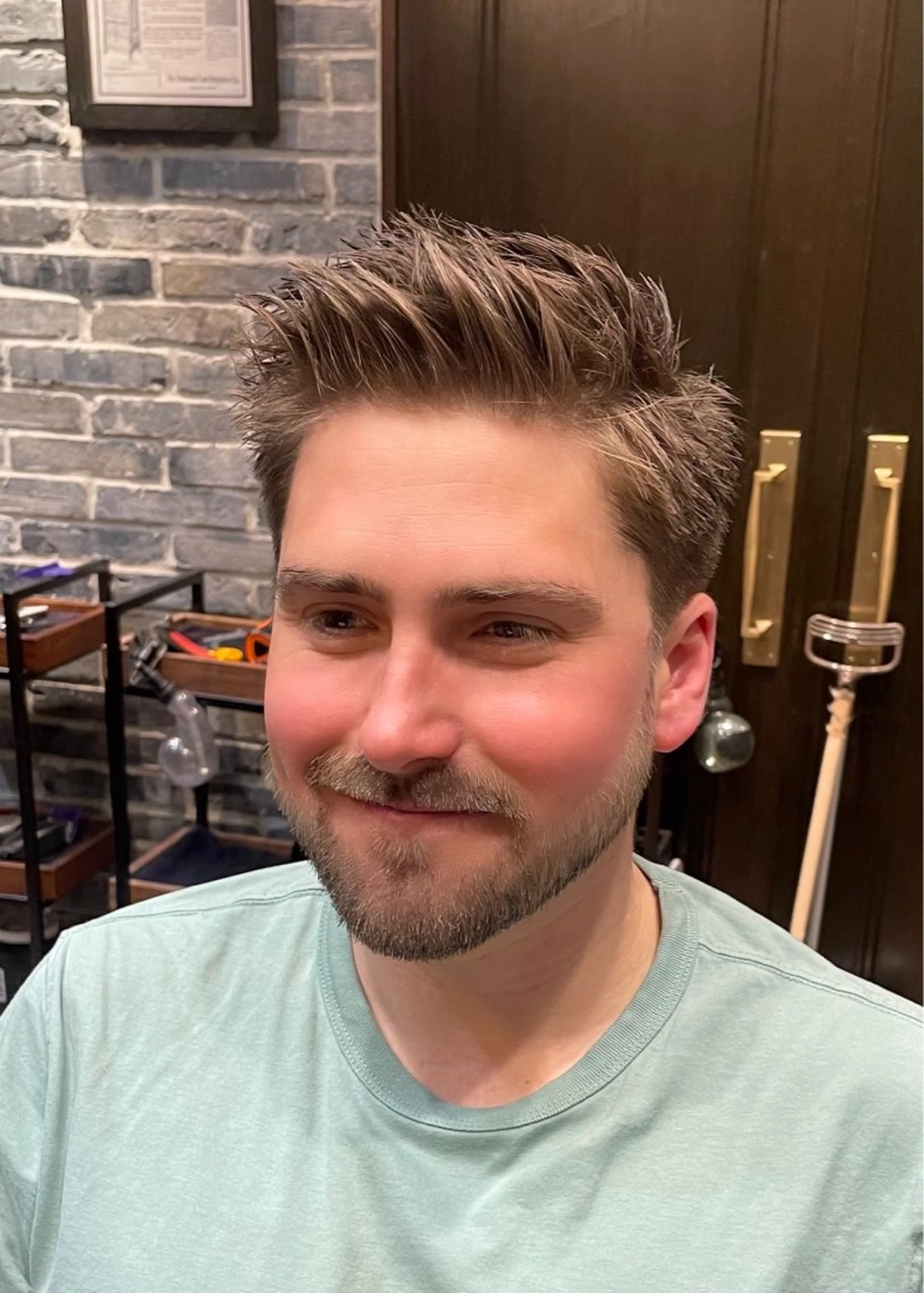 [初回限定]6500円→0円✨『短髪刈り上げ限定』メンズカットの写真