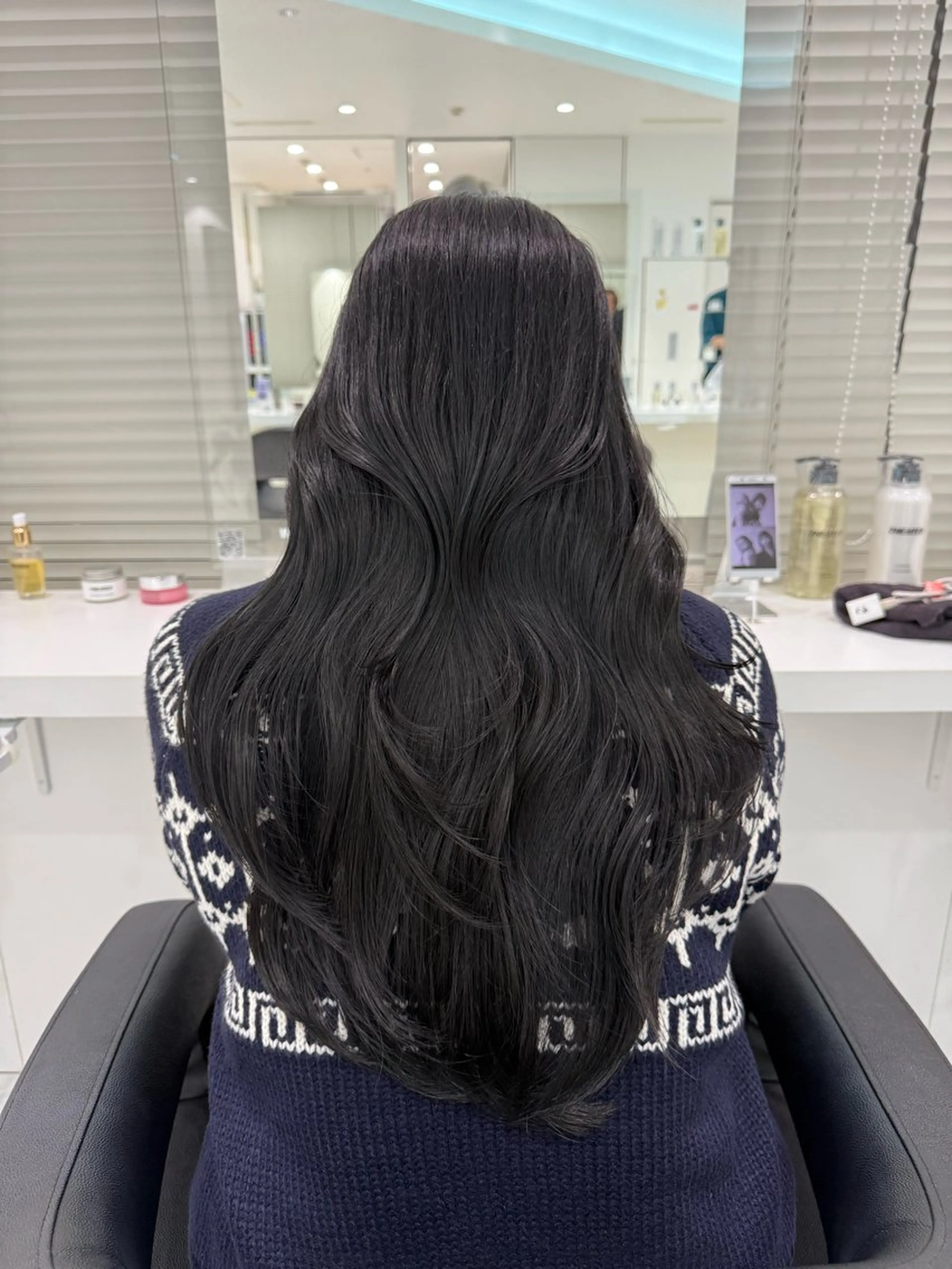 ロング カラー ヘアカラー 大人っぽ暗髪レディ 🩶takuto🩶のヘアスタイル