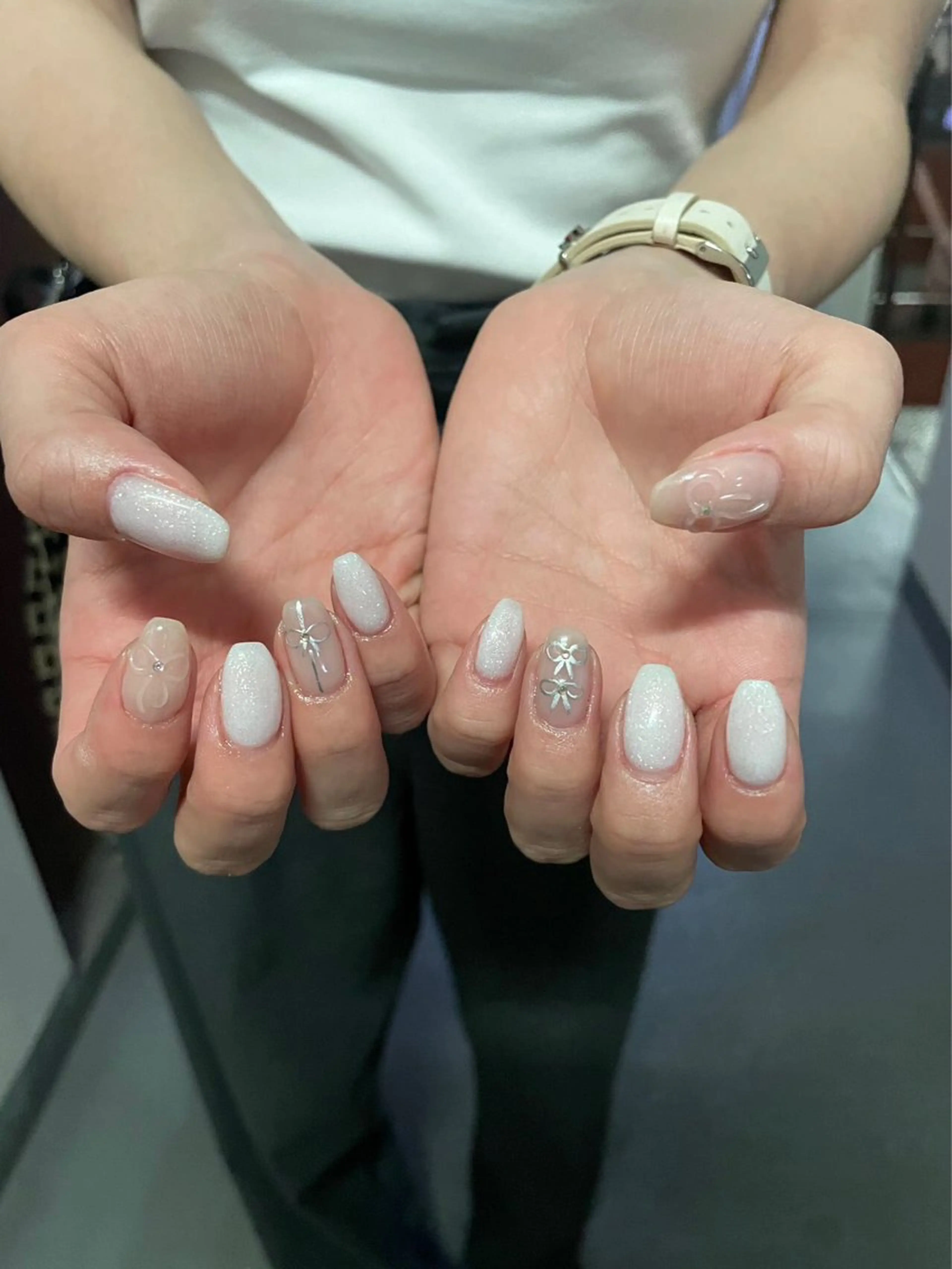 ネイル ハンドネイル Miya🎀 nailのネイルデザイン
