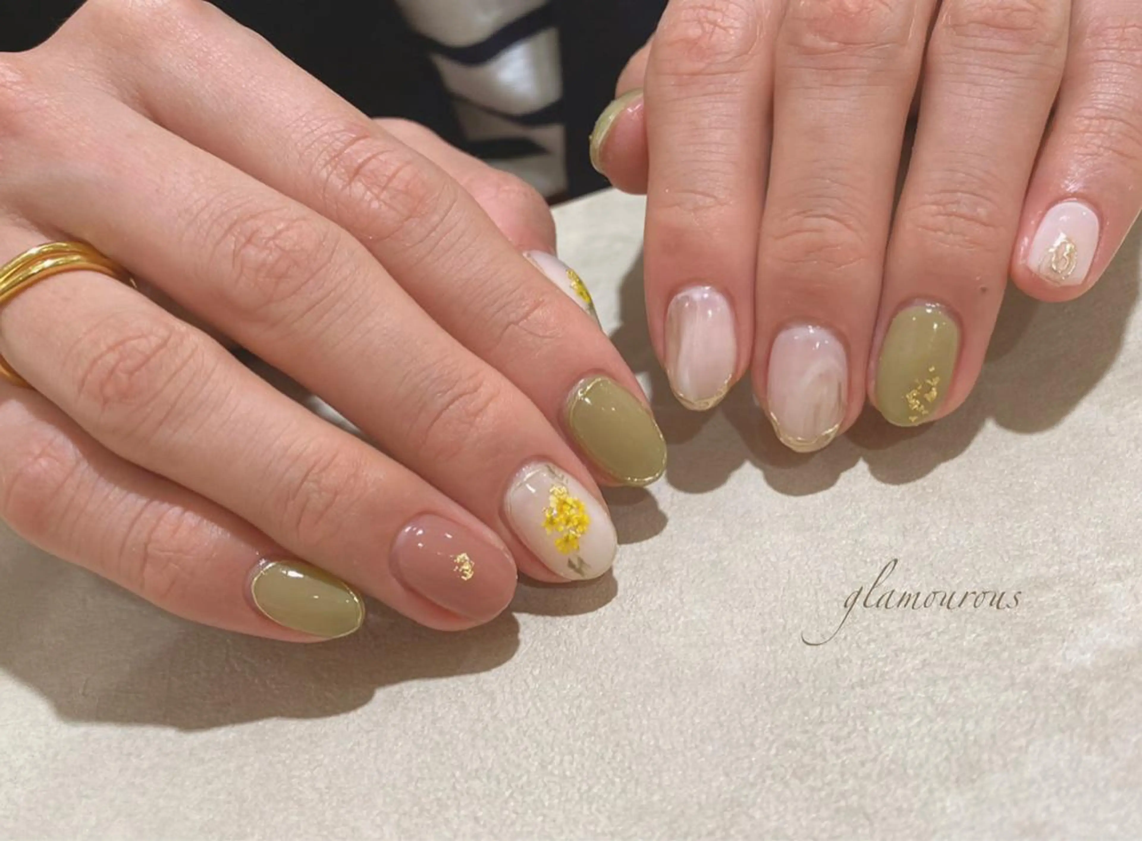 ネイル mia.⌇@nail ist_miaのネイルデザイン