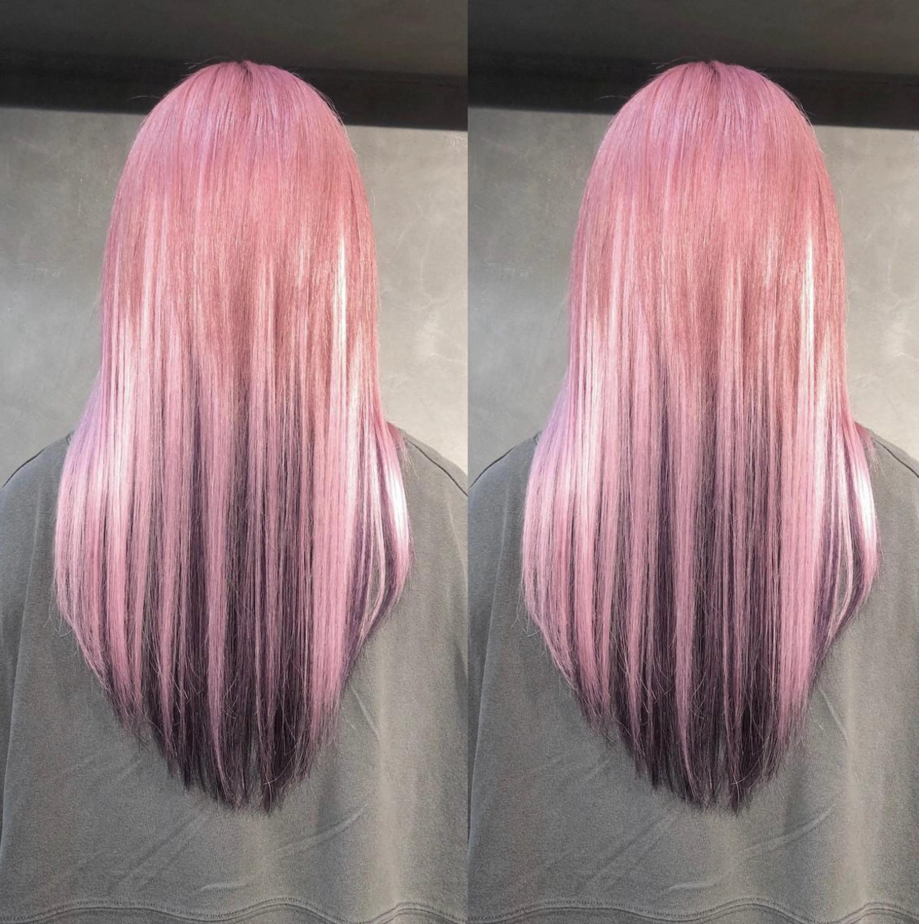 ロング シールエクステ エクステ 美魔女 美容師NAOのヘアスタイル