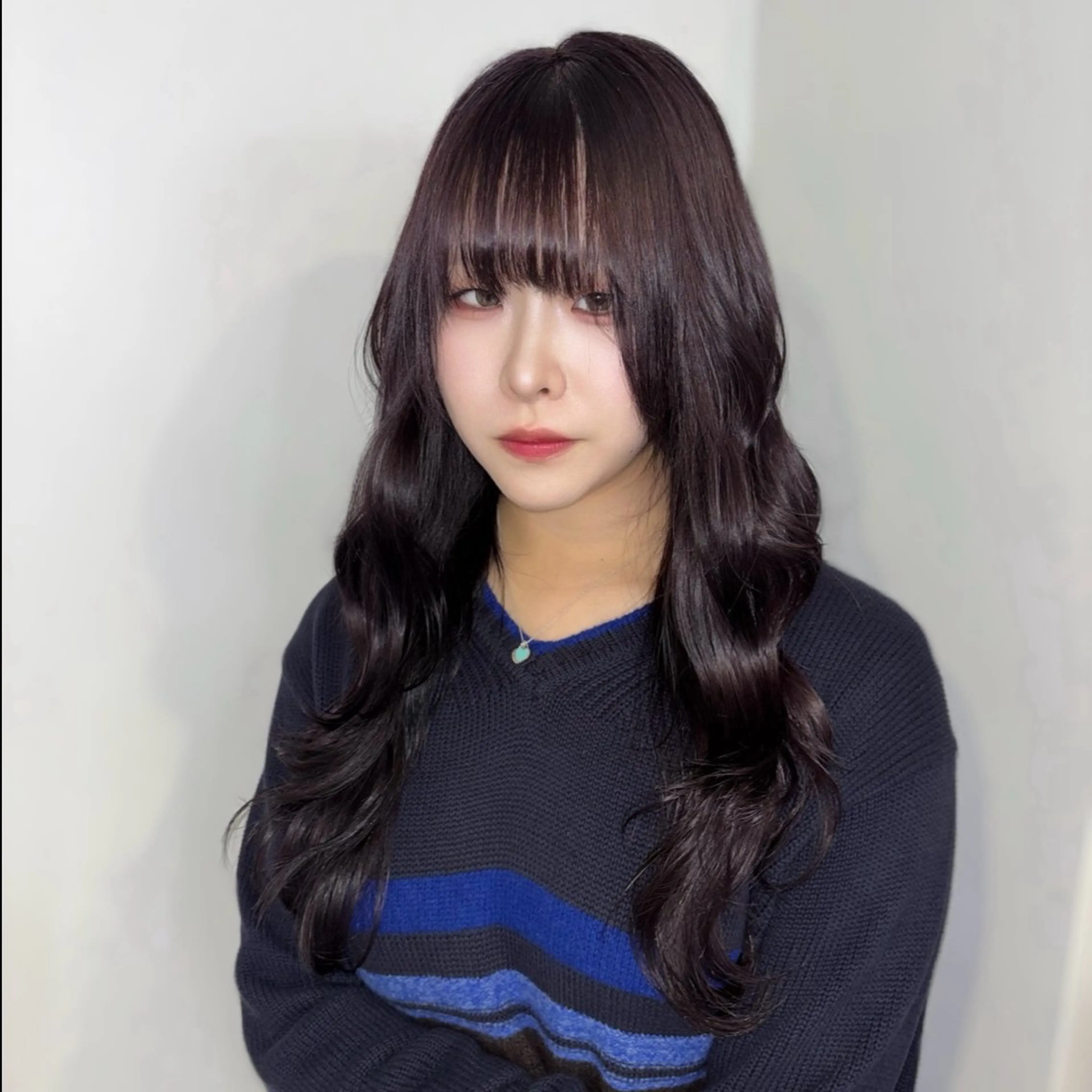 ロング カラー ヘアカラー Ren. 🦋デザインカラーのヘアスタイル