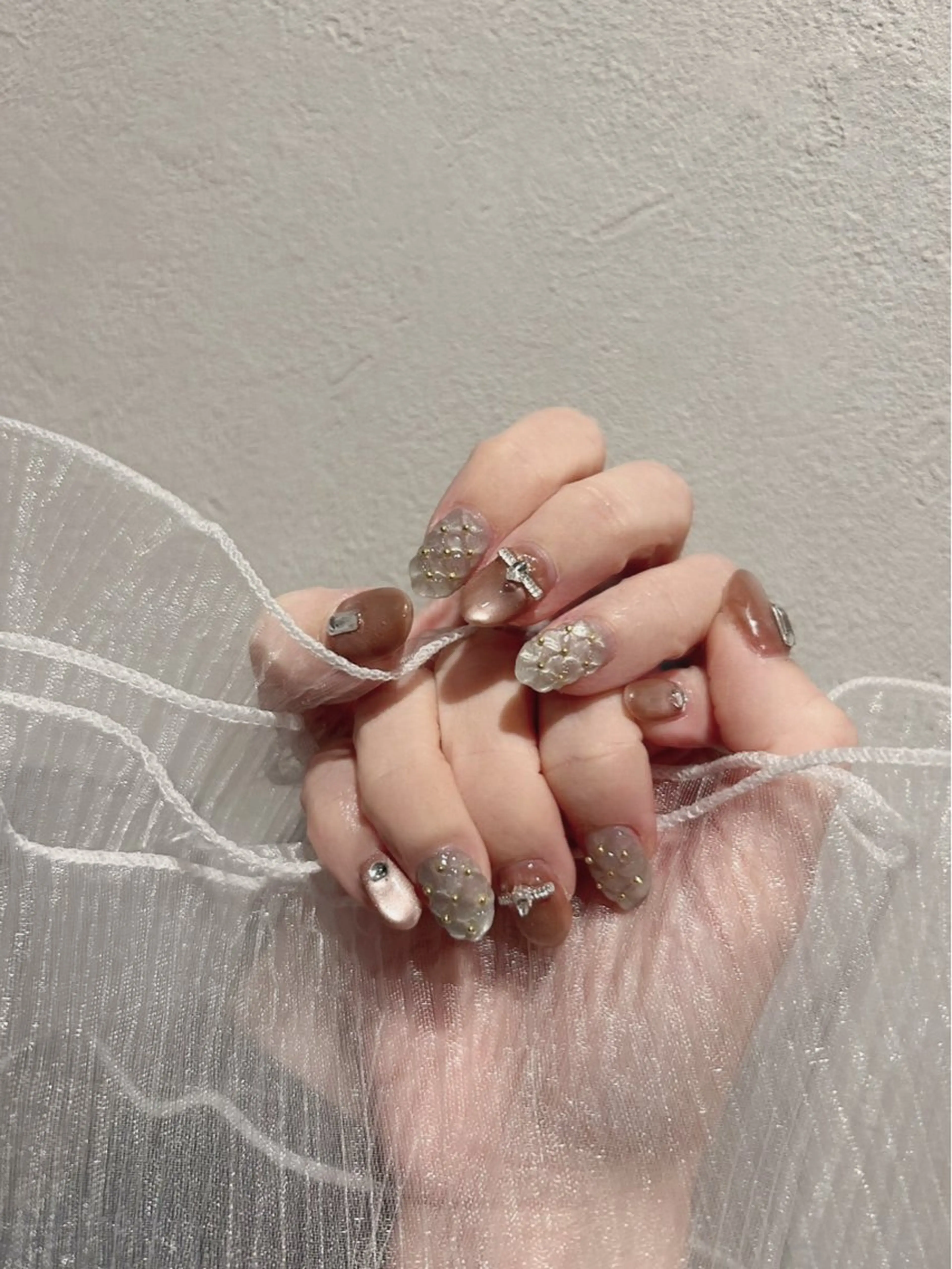 ネイル ハンドネイル ハンドケア Kasai kieのネイルデザイン