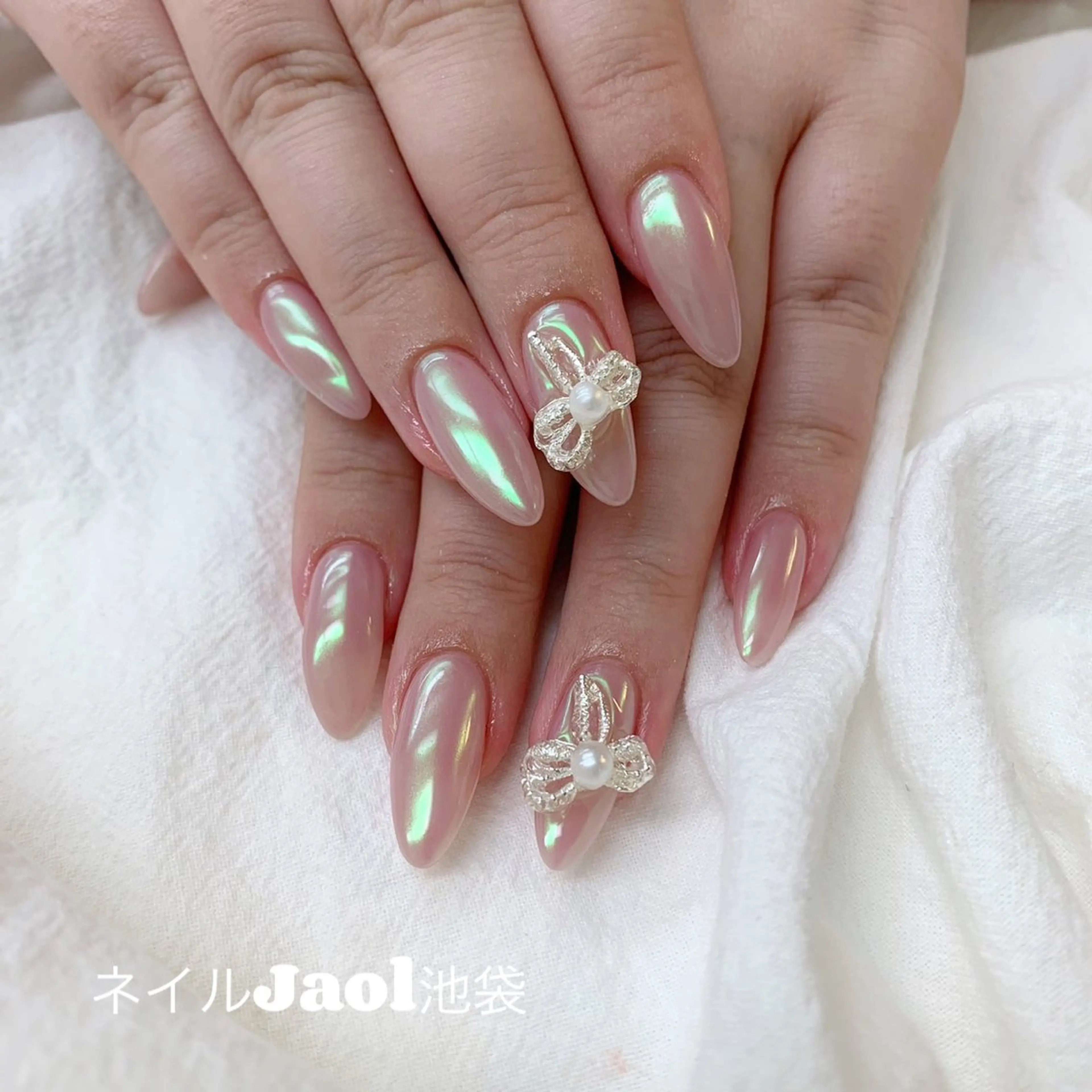 セミロング ネイルJaol 池袋のネイルデザイン