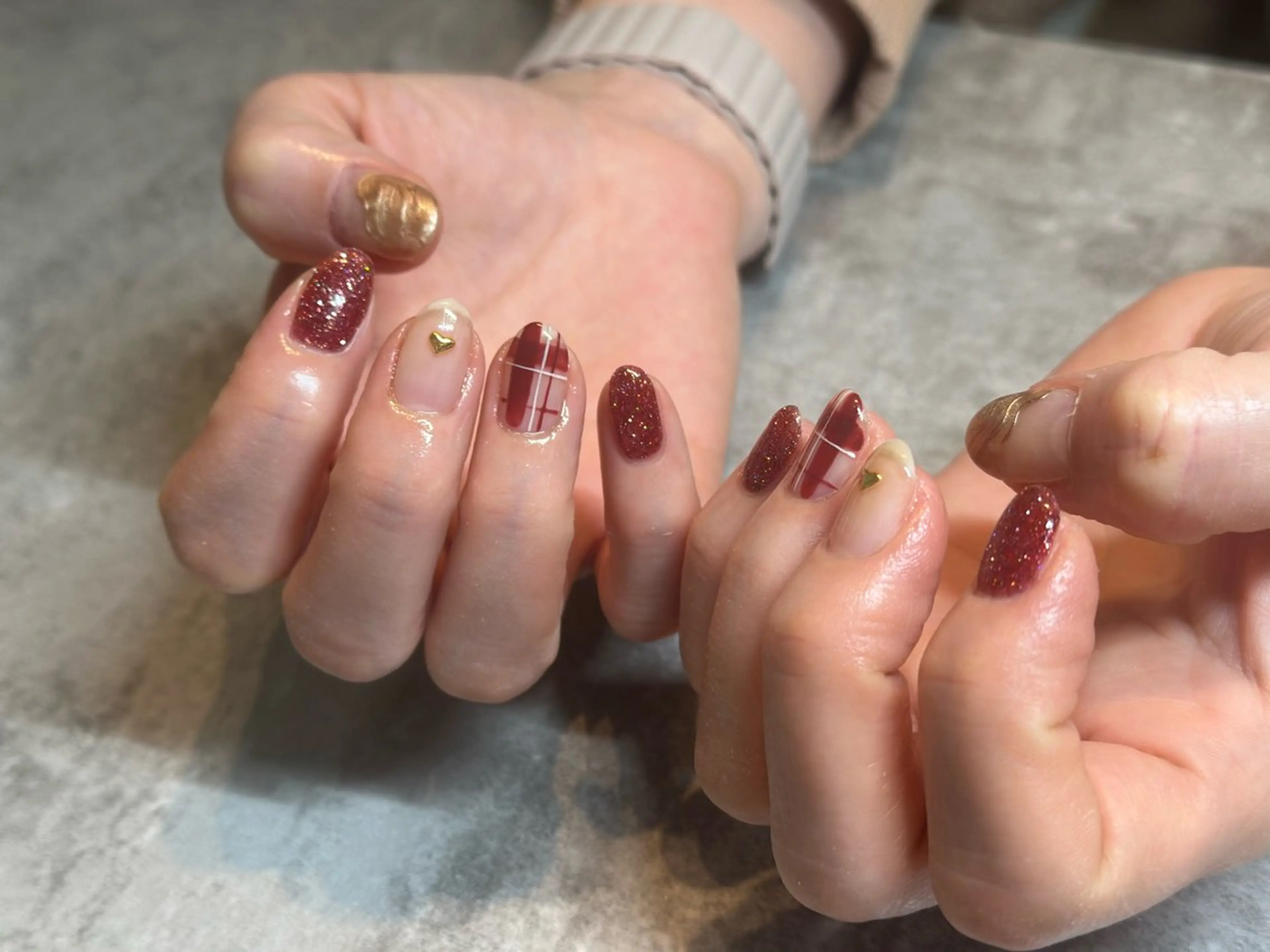 ネイル ハンドネイル ネイルサロン Lafuのネイルデザイン