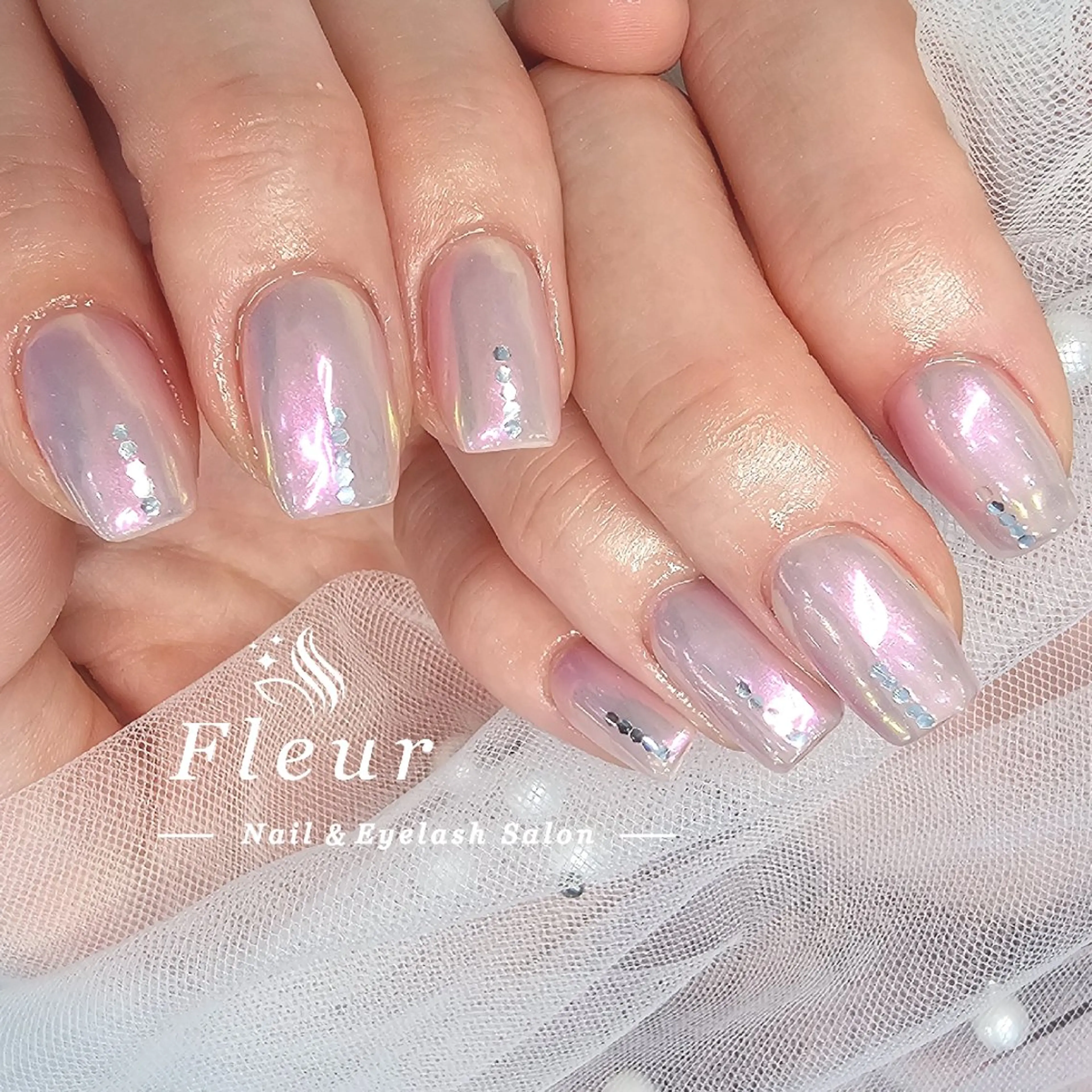 ネイル nail&eye ♡Fleur♡のネイルデザイン