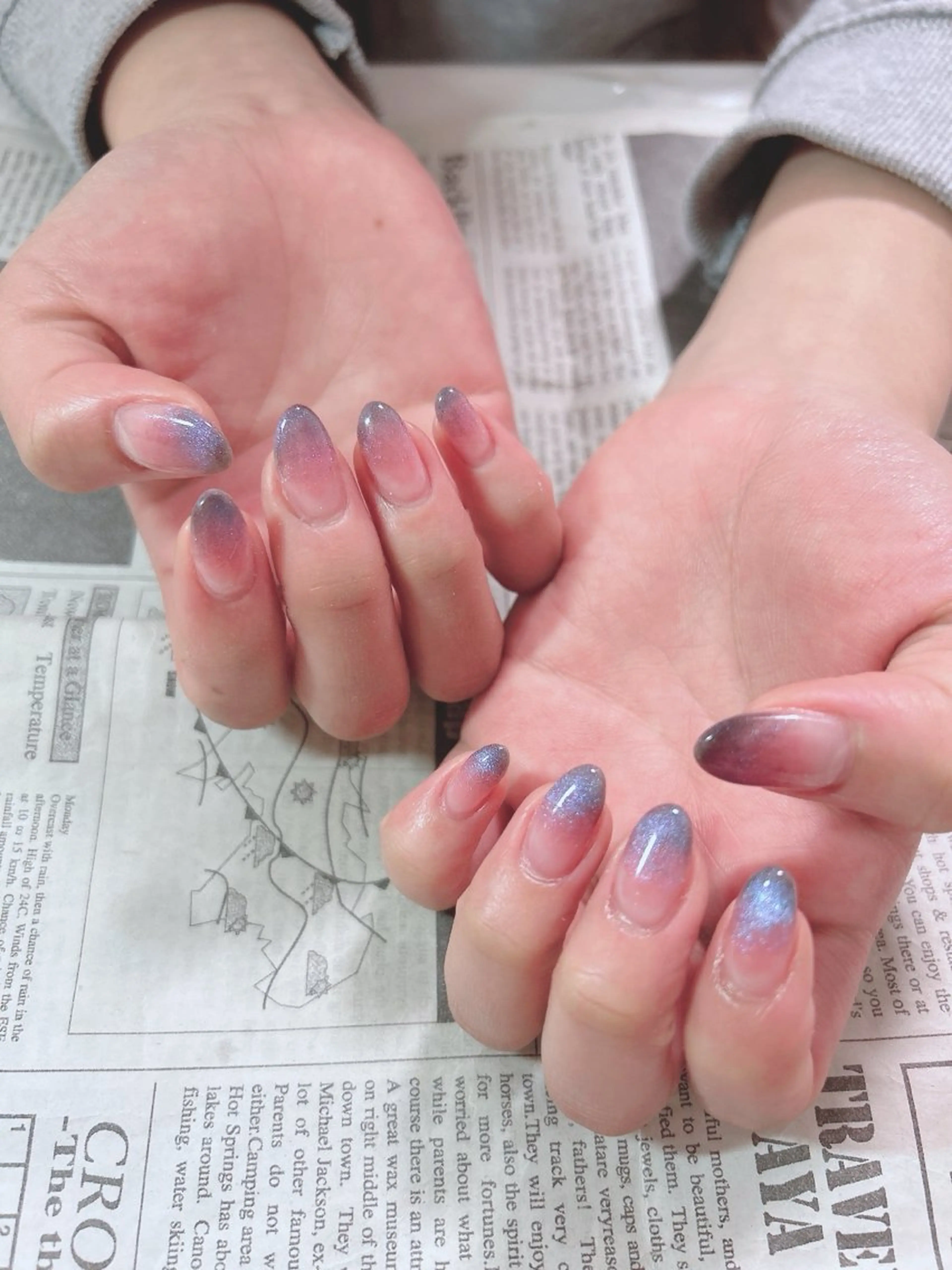 ネイル ハンドネイル ハンドケア 森山 舞のネイルデザイン