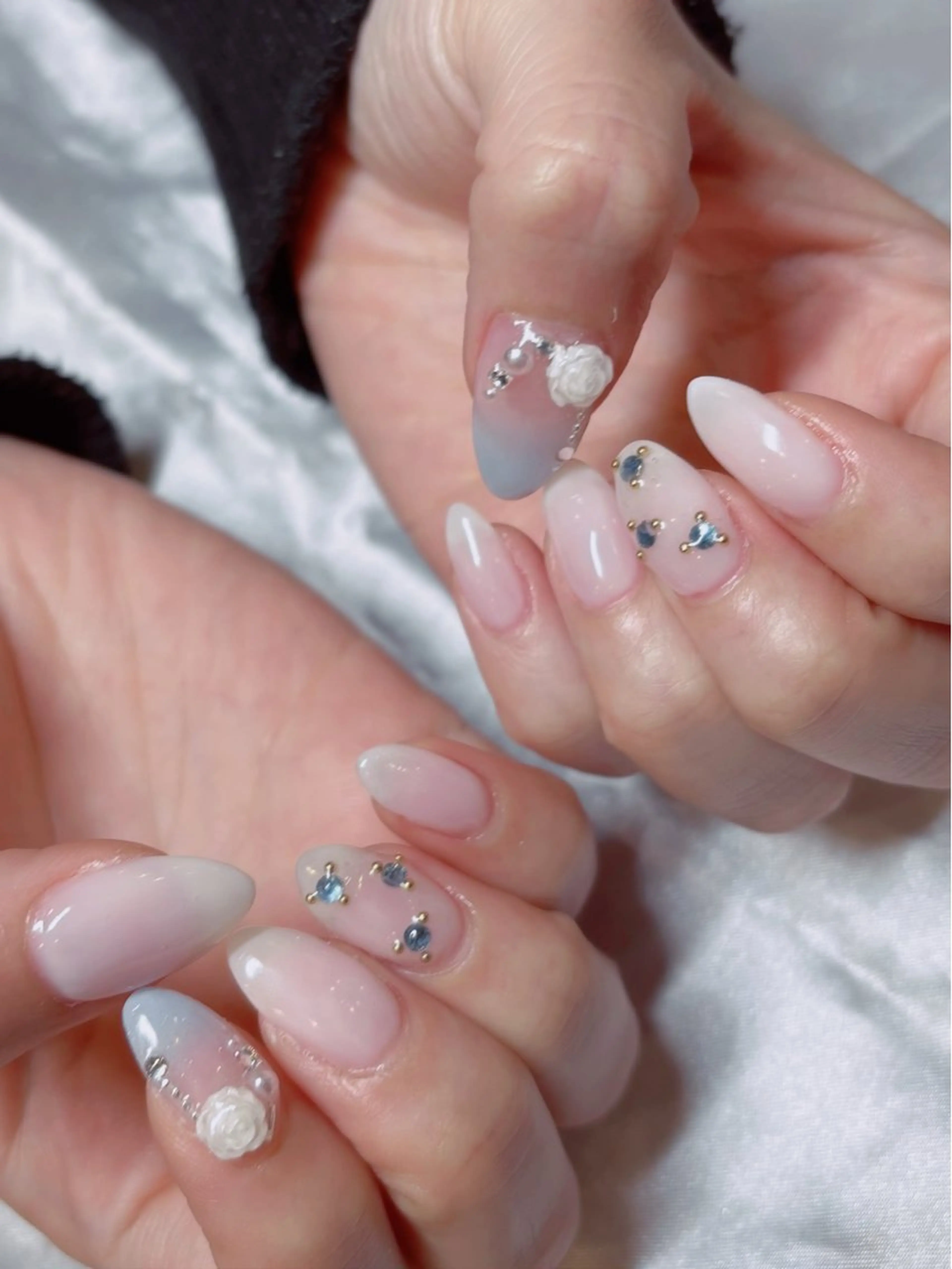 ネイル ハンドネイル 肥後joieange 心斎橋店のネイルデザイン