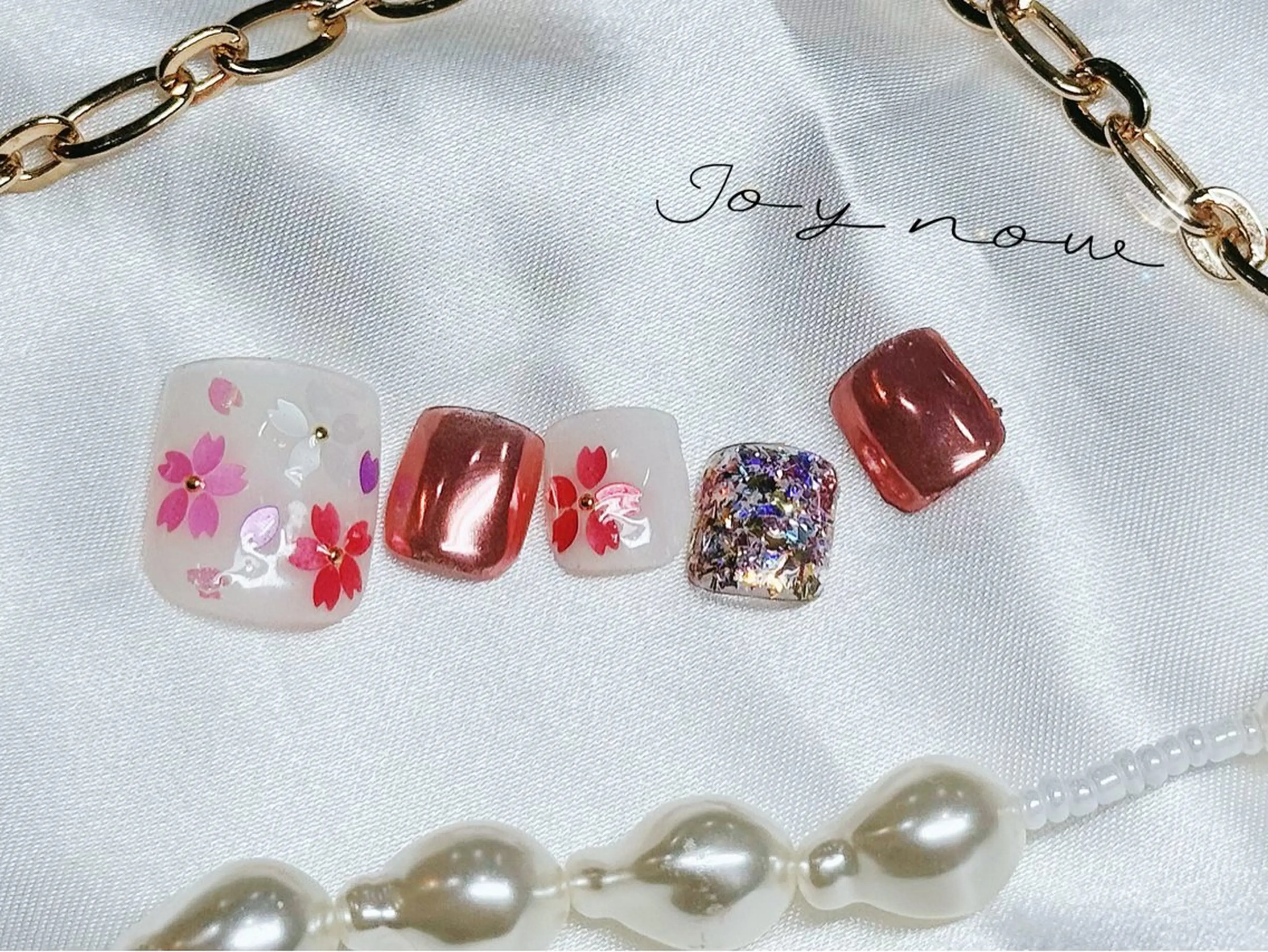 ネイル Joy Nowのネイルデザイン