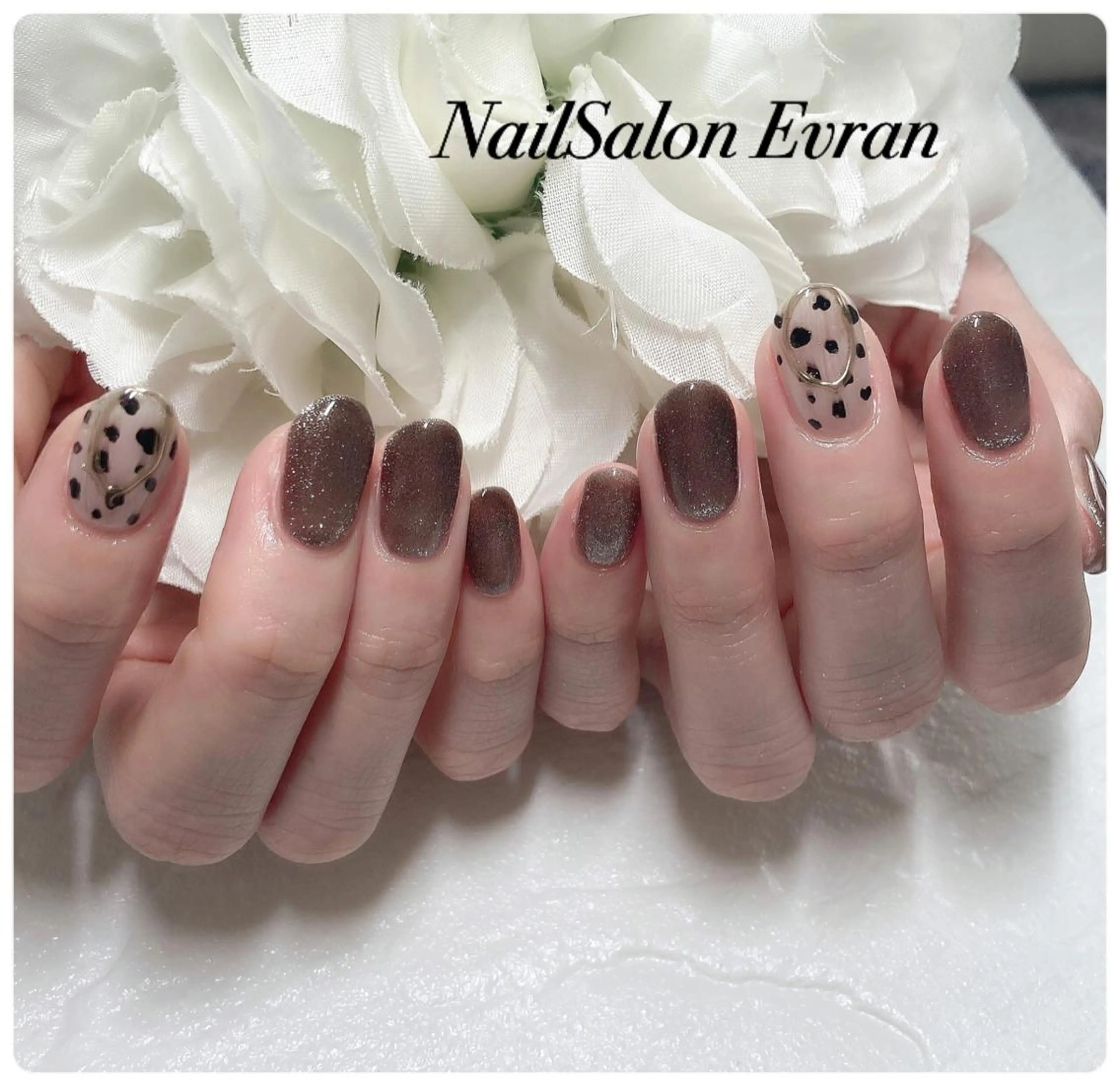 ネイル ハンドネイル Nail salon Evranのネイルデザイン
