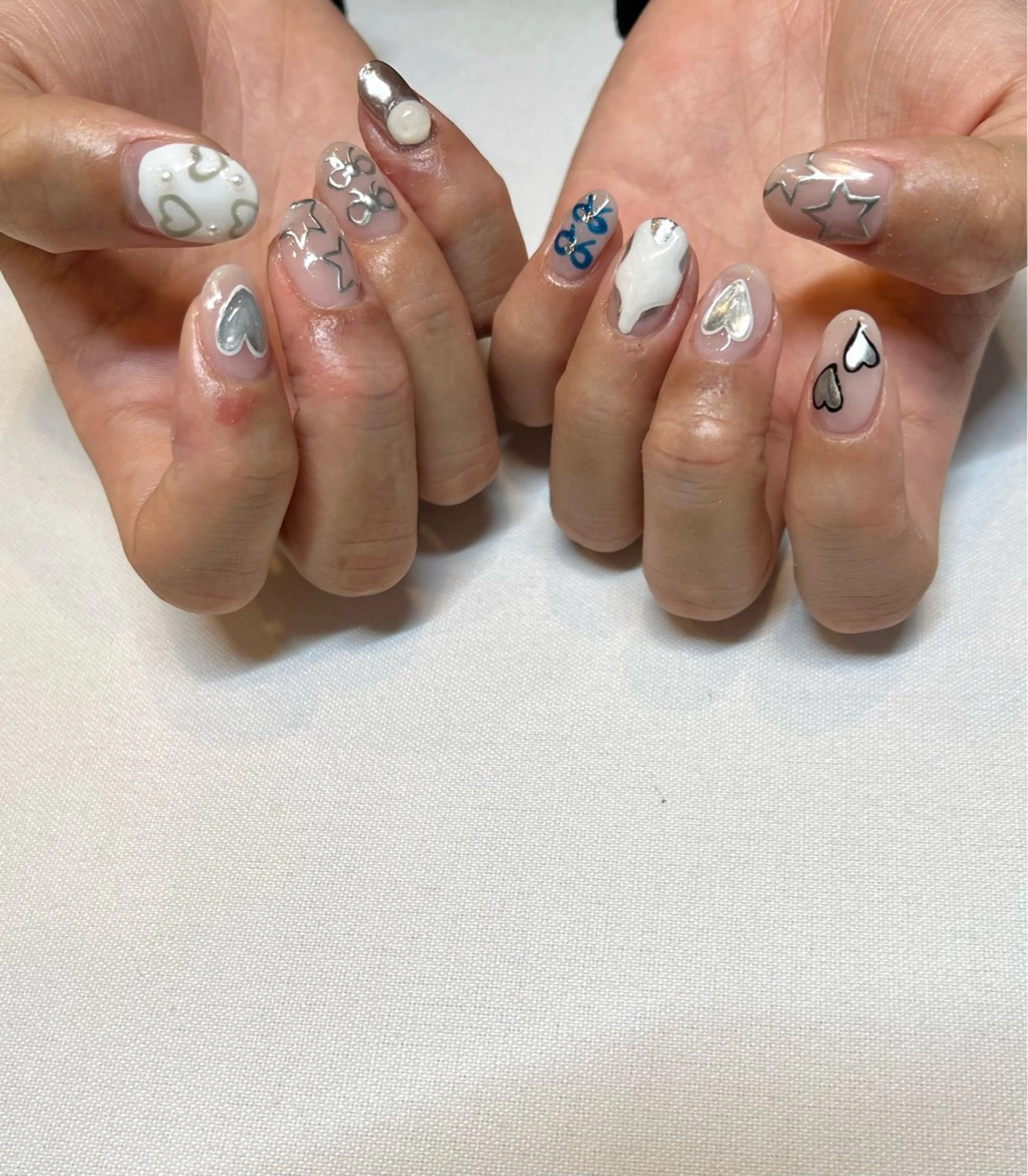 ネイル nailartist lisaのネイルデザイン