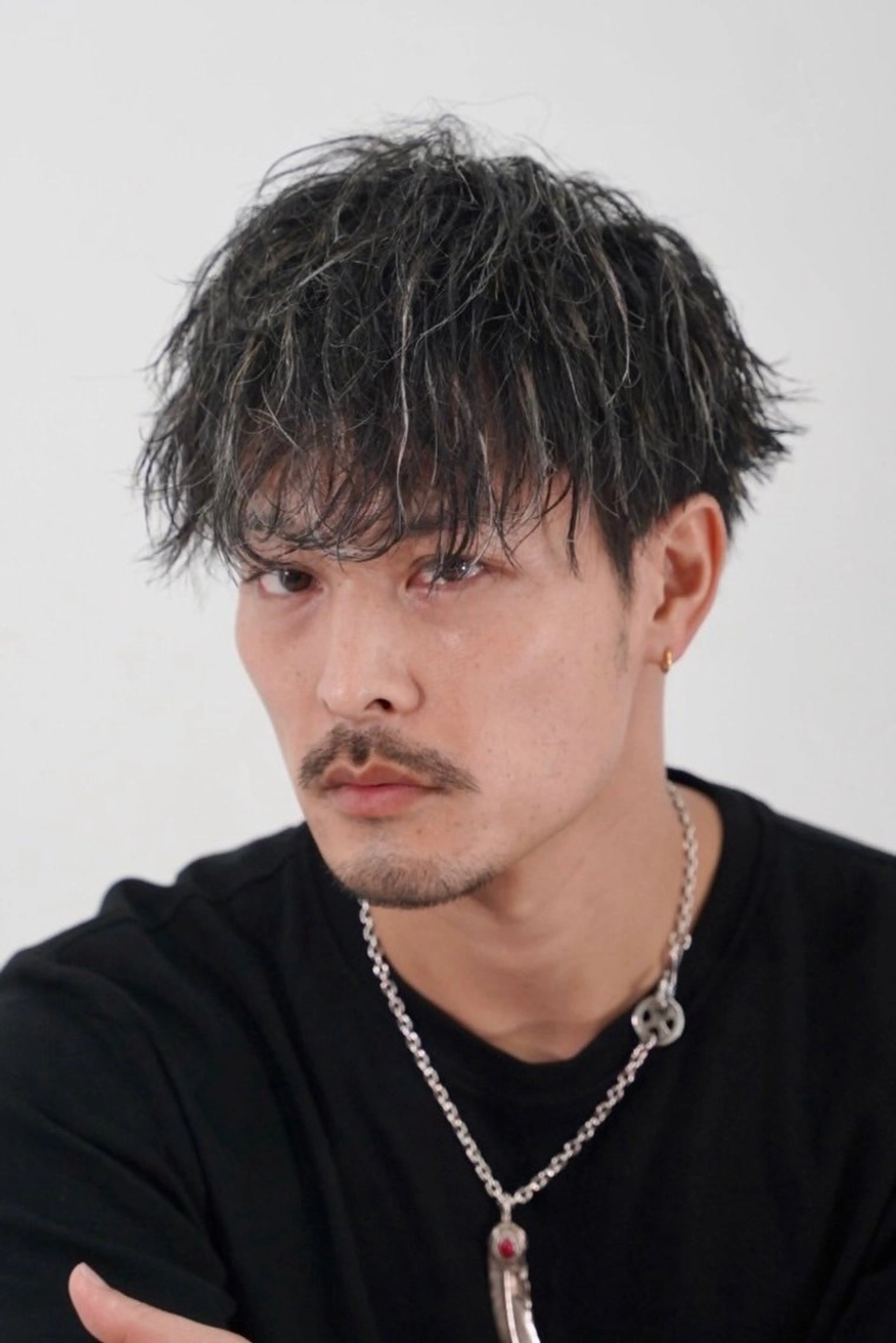 パーマ メンズ 河野 仁胡のヘアスタイル