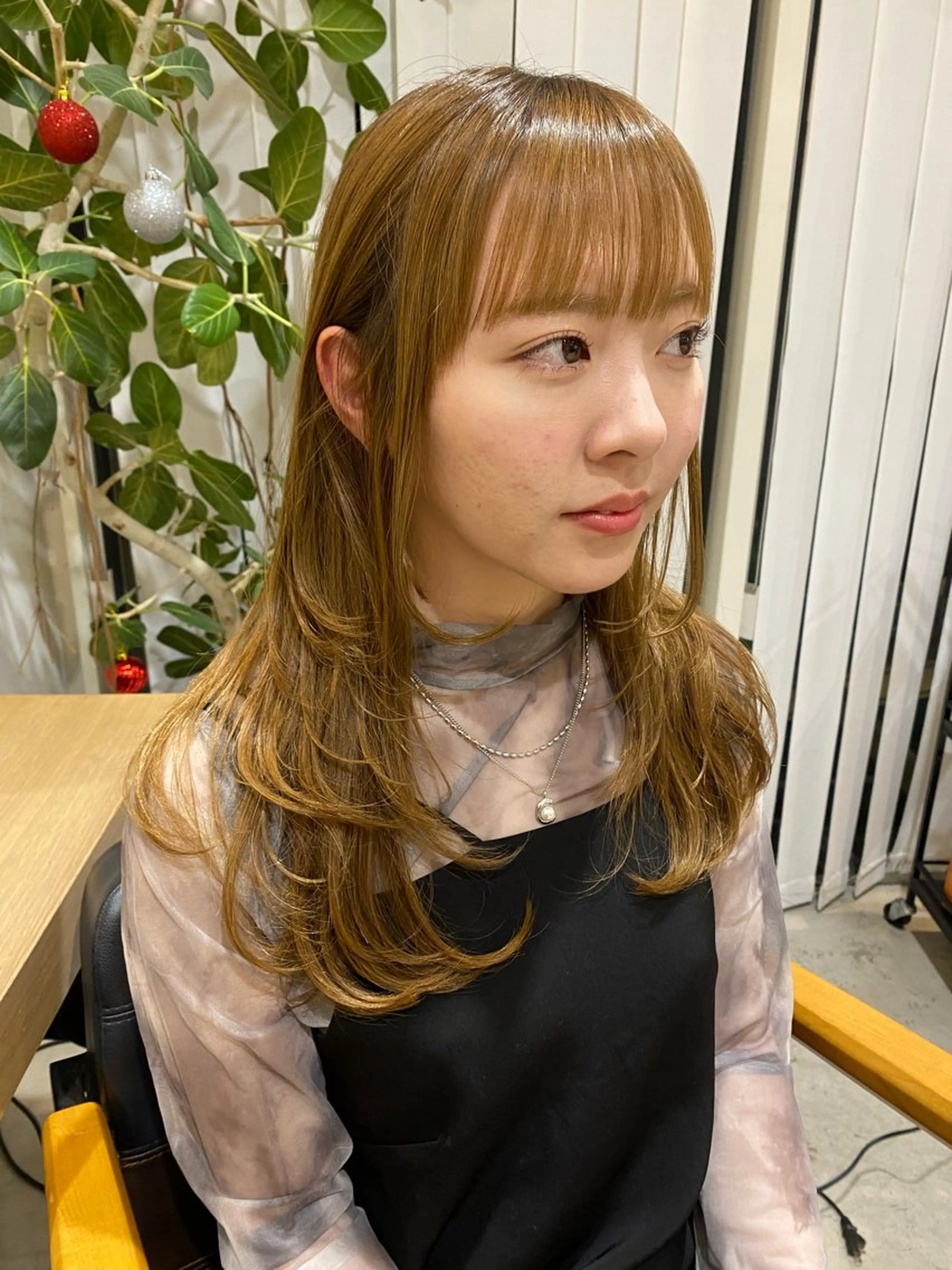 ロング レイヤーカット SHEA 遥海 アイブロウ/眉パーマの眉毛・アイブロウイメージ