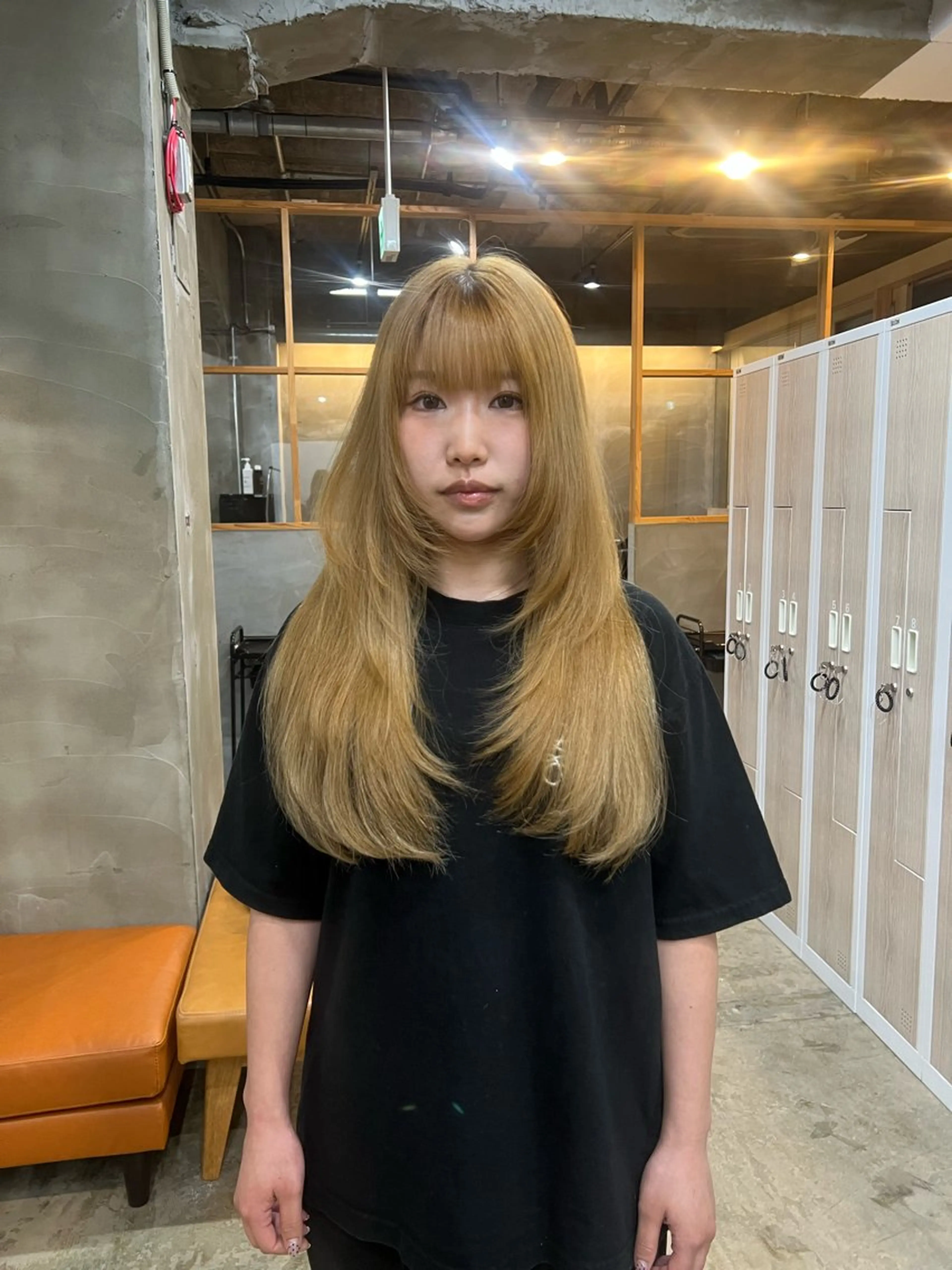 ロング freera 希帆 kihoのヘアスタイル