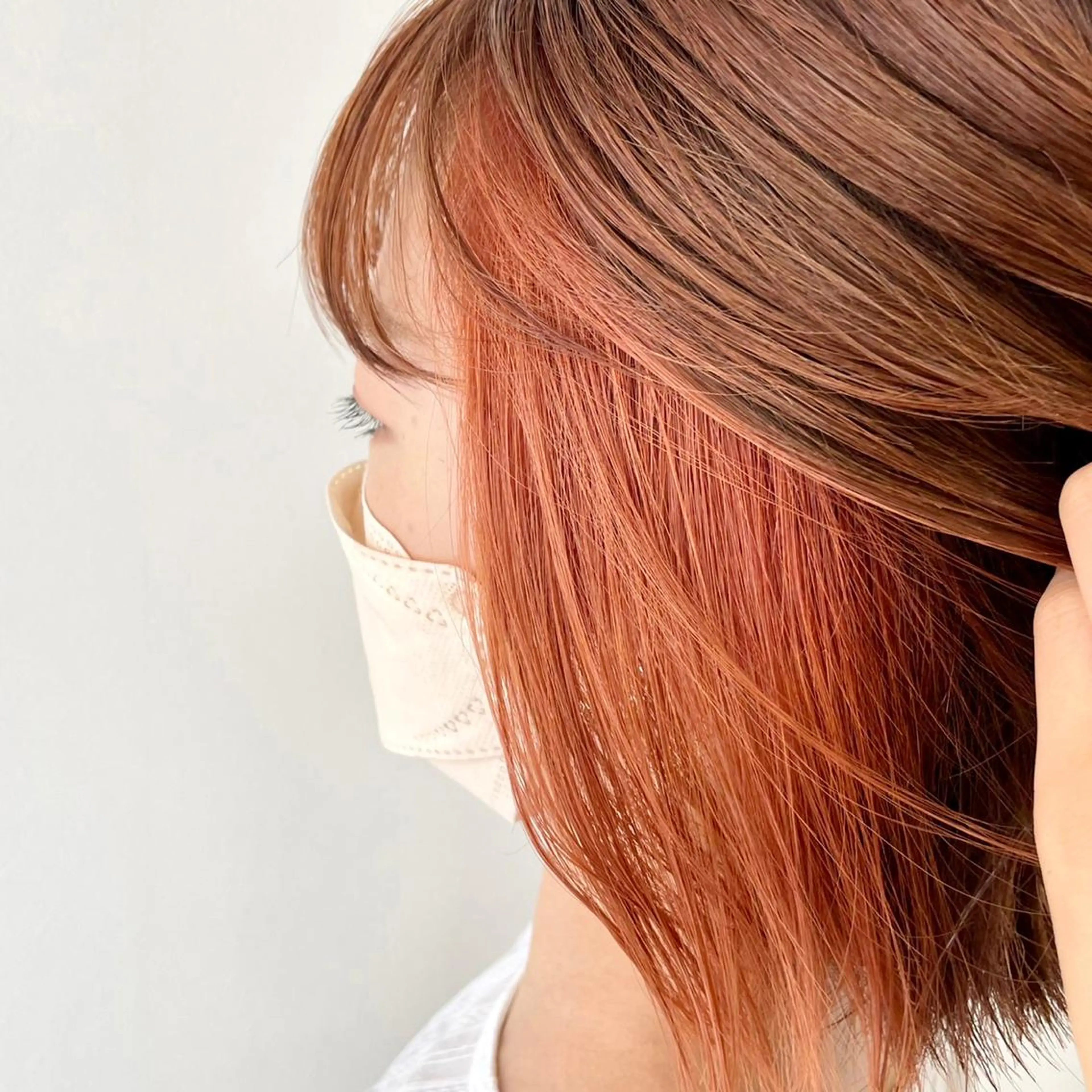 ミディアム カラー カット ヘアカラー トリートメント 【sida茨木】小島 健太郎🫧✨のヘアスタイル