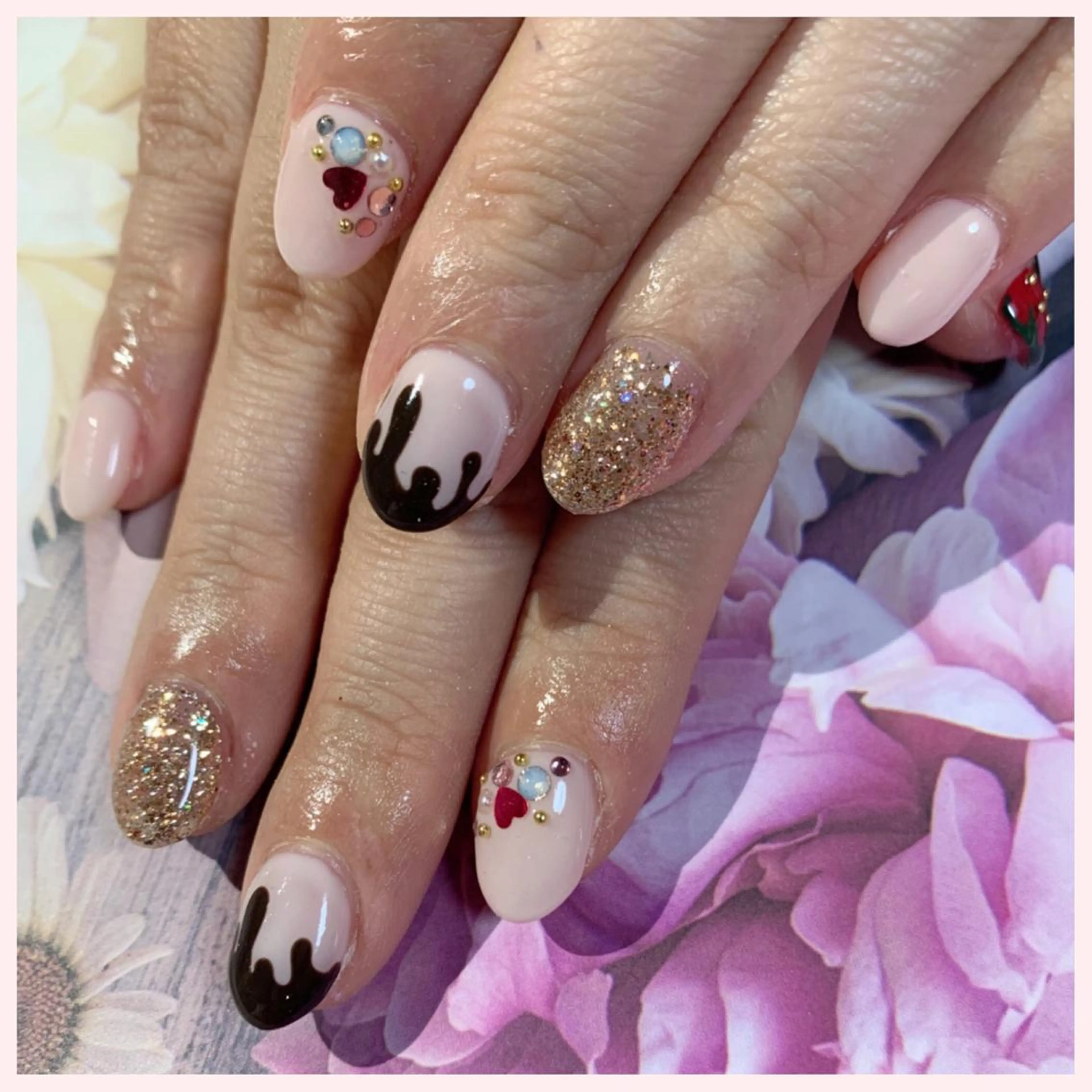 ネイル ハンドネイル Ogasawara Tokikaのネイルデザイン